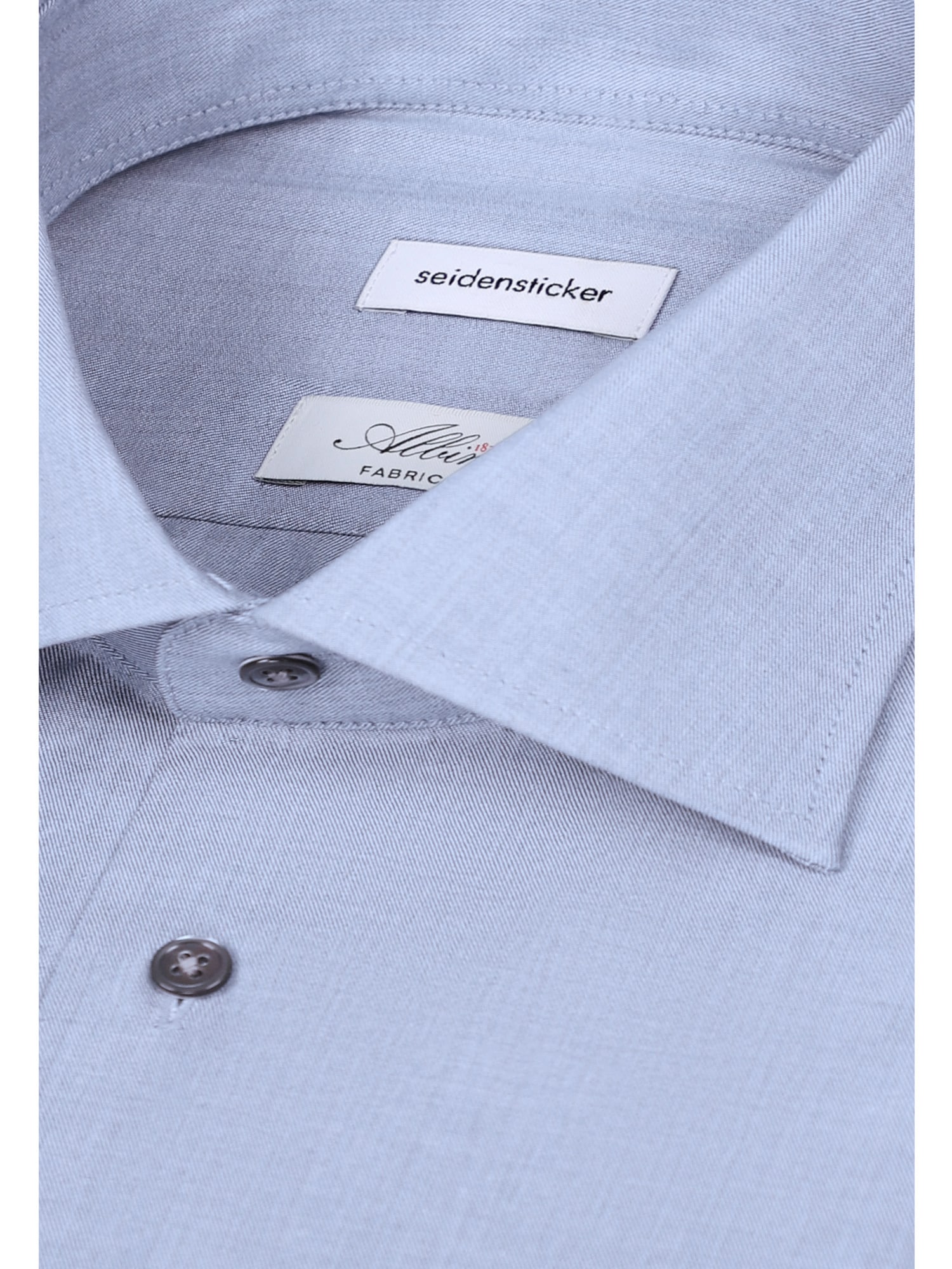 seidensticker Businesshemd »Schwarze Rose« Slim 1/1 Kentkragen Uni
