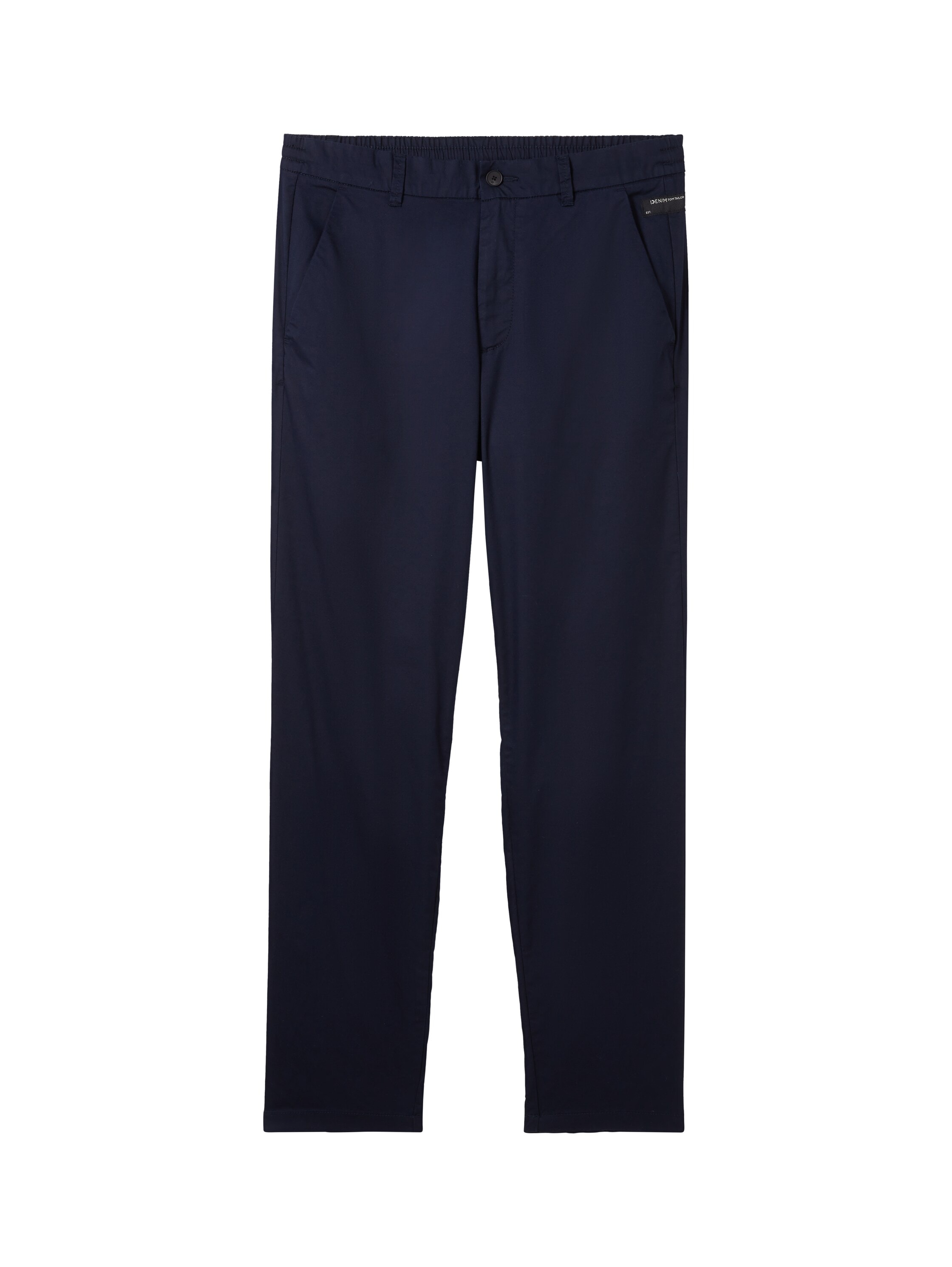 TOM TAILOR Denim Chinohose, mit seitlichen Eingrifftaschen