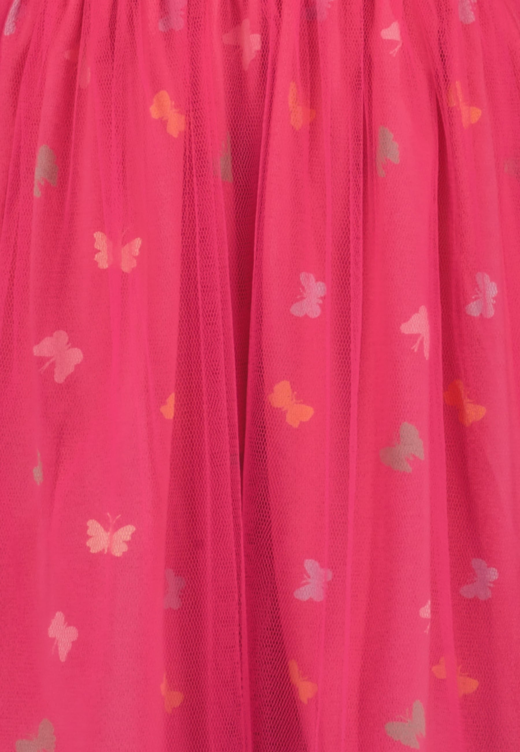 Blue Seven Jerseykleid »Blue Seven Mädchen Tüllkleid mit Glitzer«