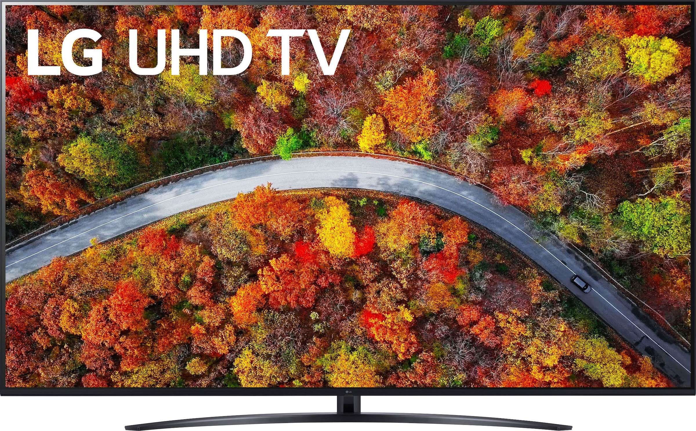 LG LCD-LED Fernseher »70UP81009LR«, 177 cm/70 Zoll, 4K Ultra HD, Smart-TV, LG Local Contrast-Sprachassistenten-HDR10 Pro-LG ThinQ-inkl. Magic-Remote Fernbedienung