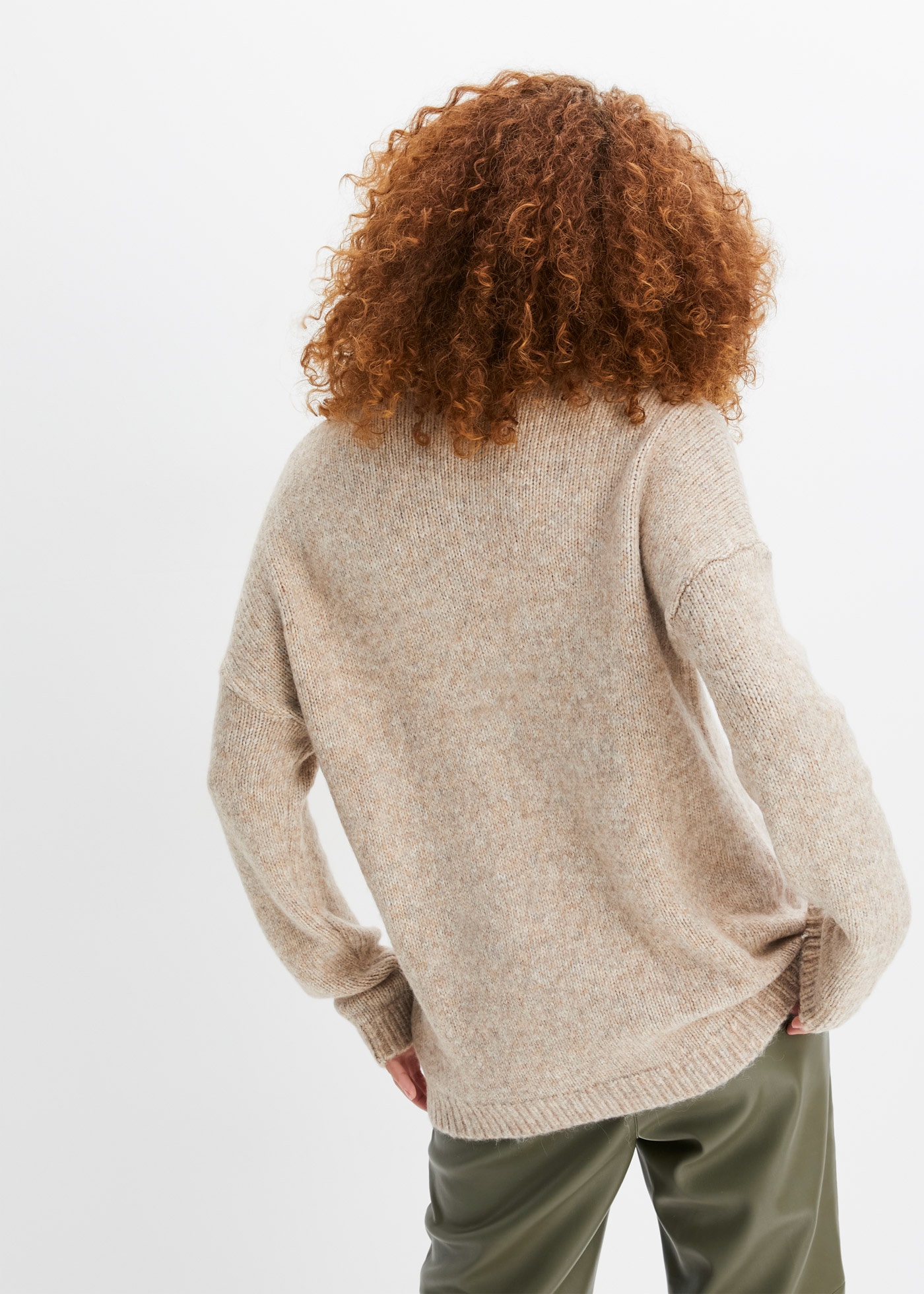 bonprix Strickpullover »Pullover mit Stern« Pullover mit Stern