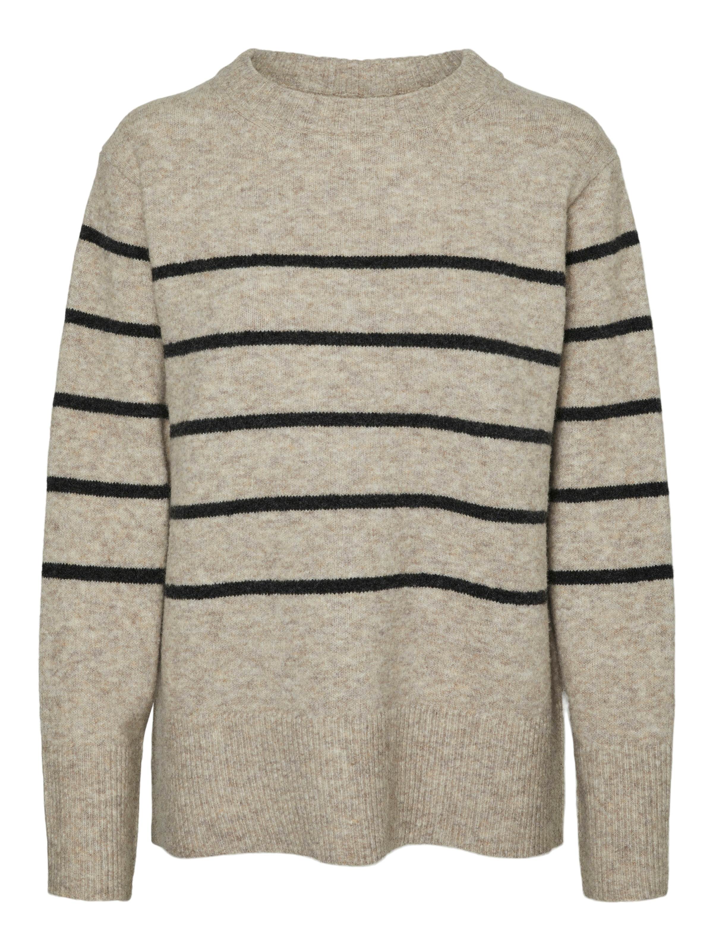 Vero Moda Strickpullover »VMFLAWLESS LS O-NECK PULLOVER GA NOOS«