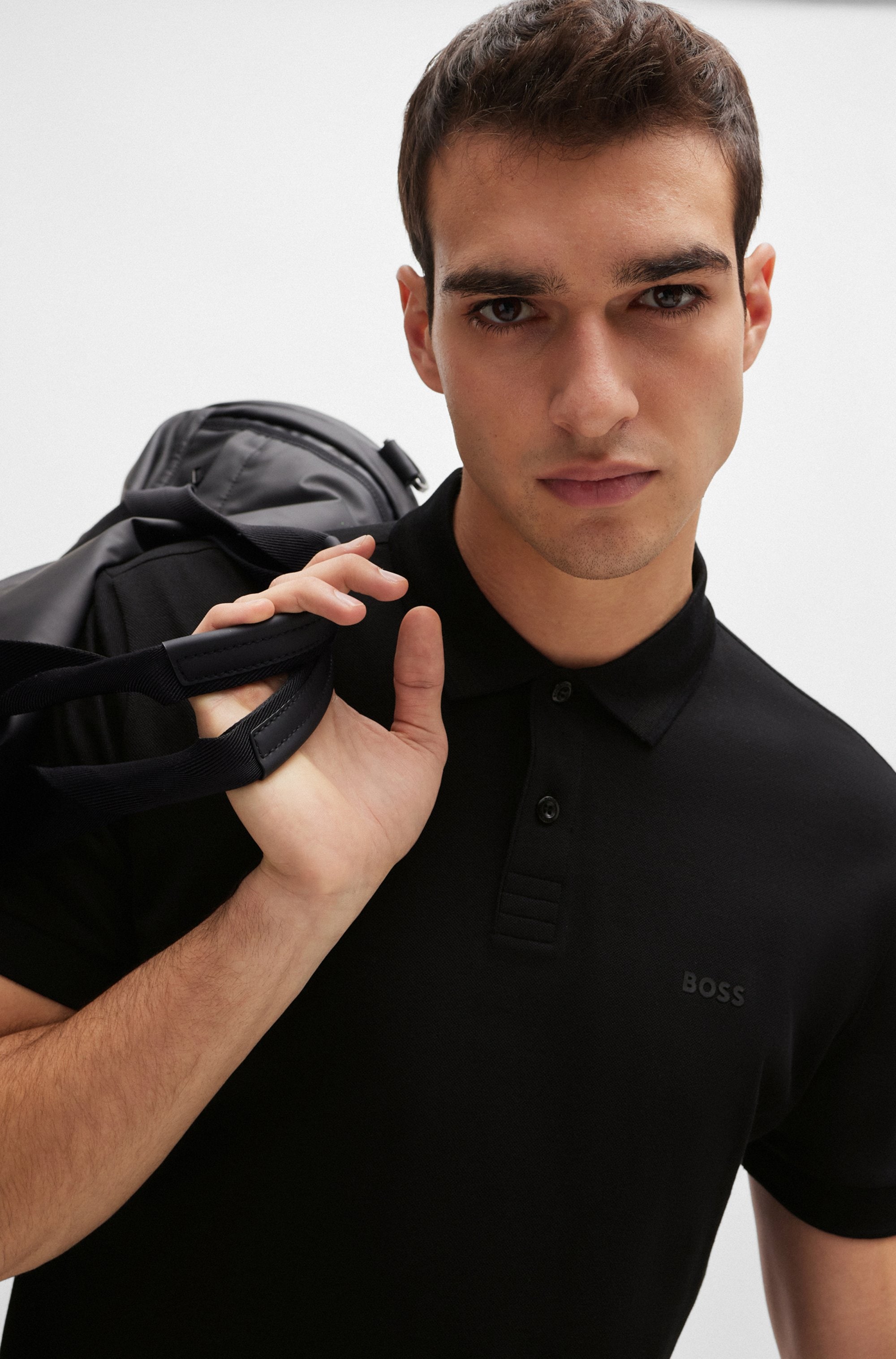 BOSS GREEN Poloshirt »Pio«, mit Polokragen