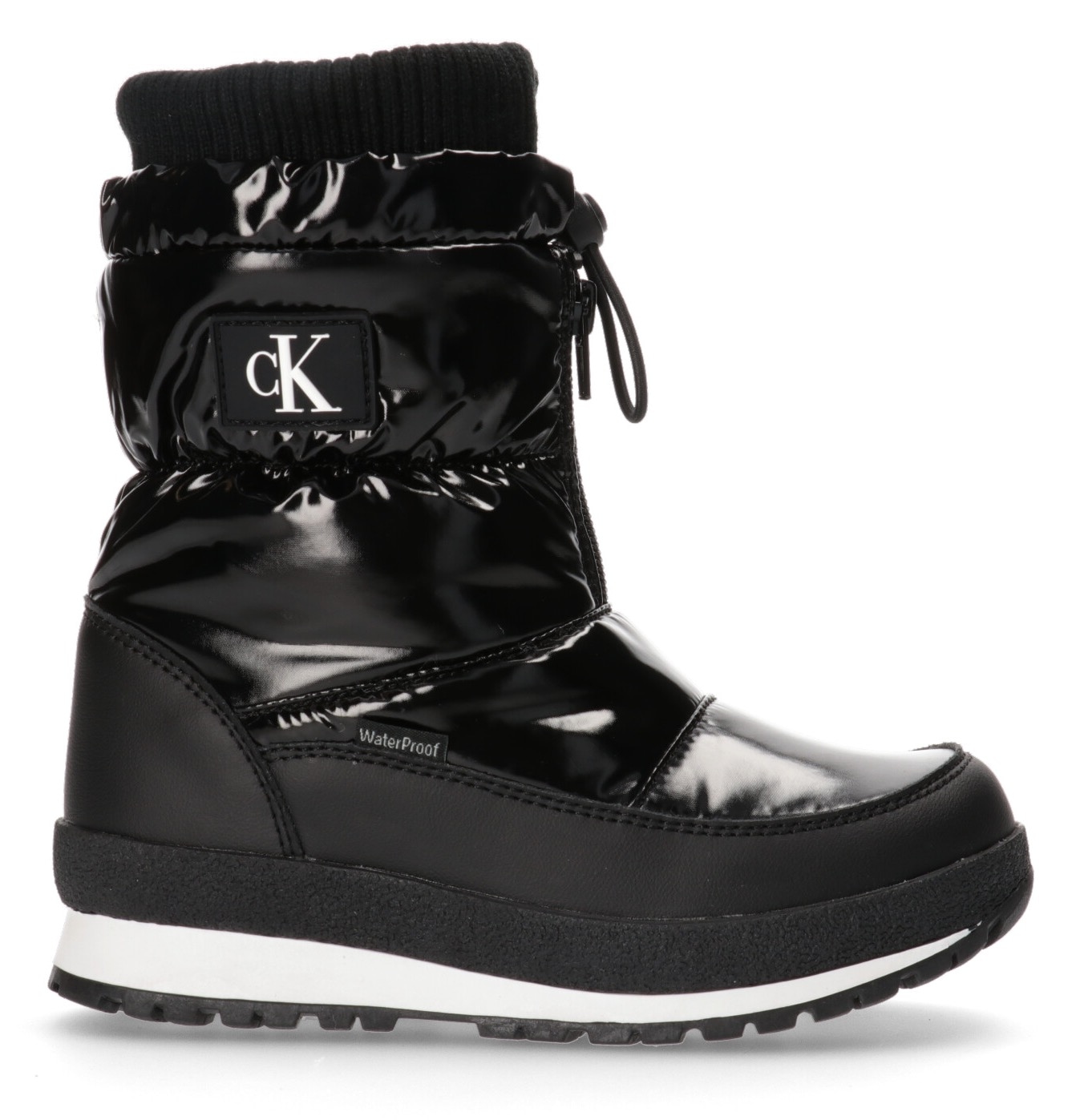 Calvin Klein Jeans Snowboots, Winterstiefel, Schlupfstiefel, Klettstiefel mit Warmfutter