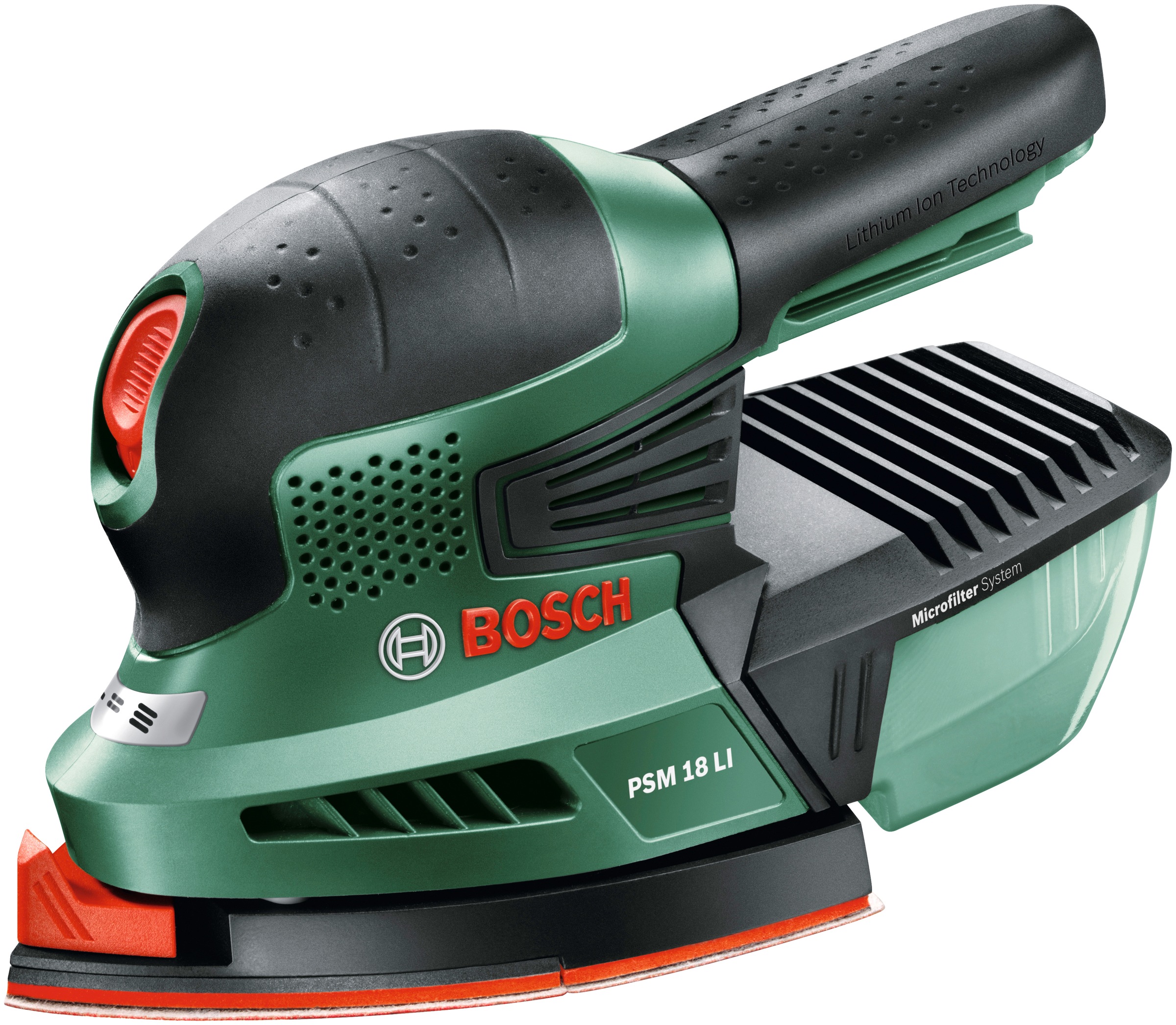 BOSCH Akku-Multischleifer »PSM 18 LI«