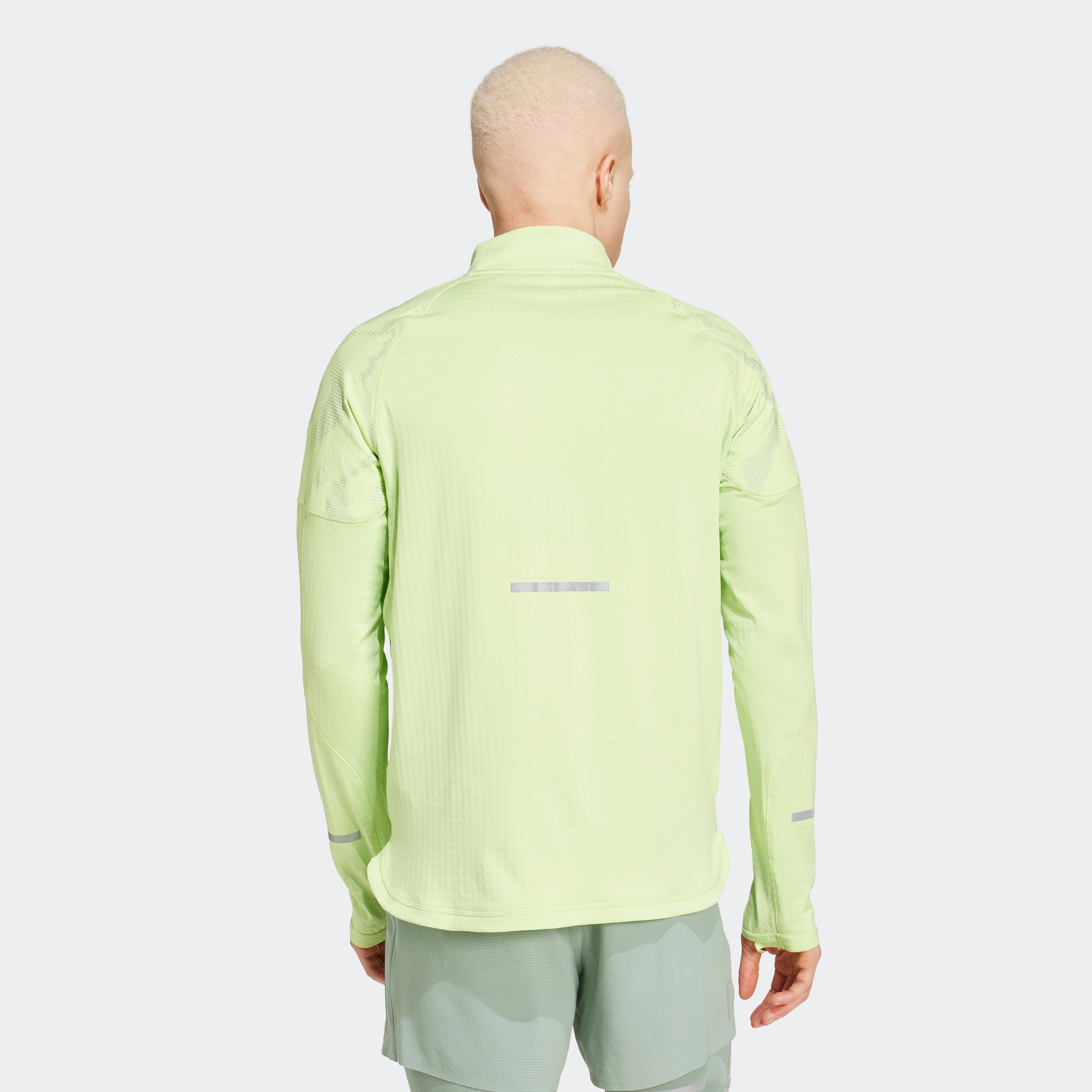 adidas Performance Rollkragenshirt »ULT HIVIS 1/2 M«, Running Langarmshirt