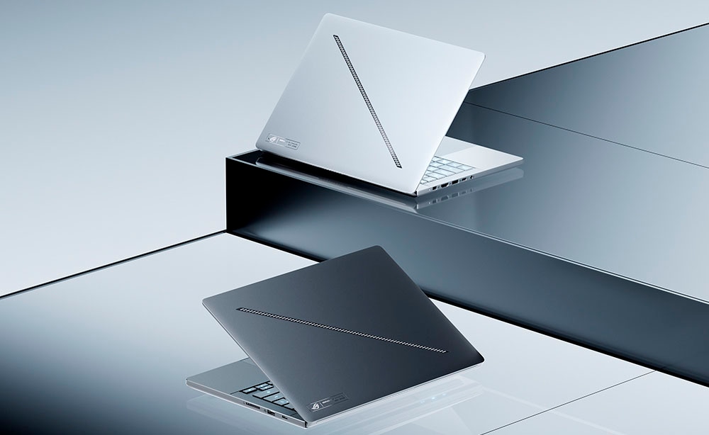 Asus Gaming-Notebook »ROG Zephyrus G14 GU405AR-SY106W« 35,6 cm / 14 ″ Intel Core Ultra 9 GeForce® RTX 5070 Ti 1.000 GB SSD