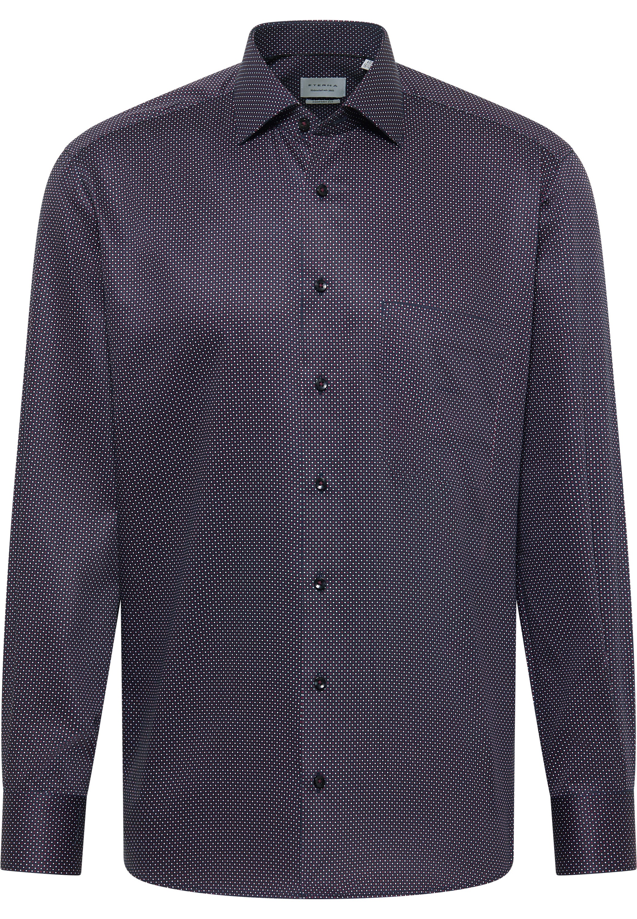 Eterna Langarmhemd »COMFORT FIT« NON IRON (bügelfrei)