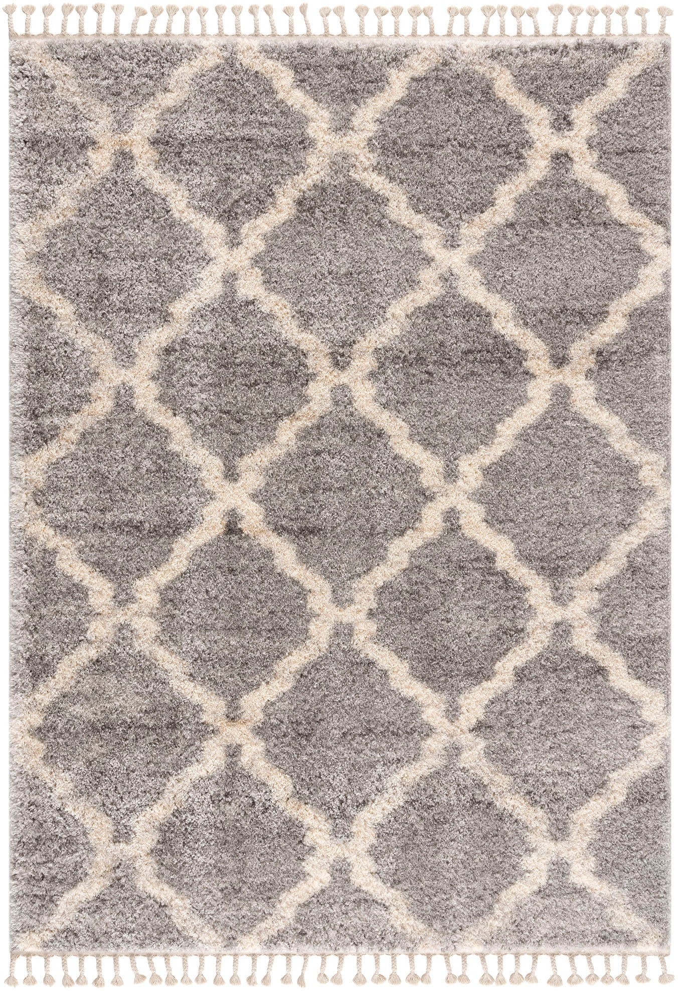 Sanat Hochflor-Teppich »Versay  1550« rechteckig 45 mm Höhe Wohnzimmer, Langflor, Shaggy Teppich