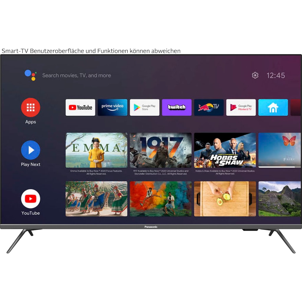 Panasonic LED-Fernseher »TX-43JXW704«, 108 cm/43 Zoll, 4K Ultra HD, Smart-TV