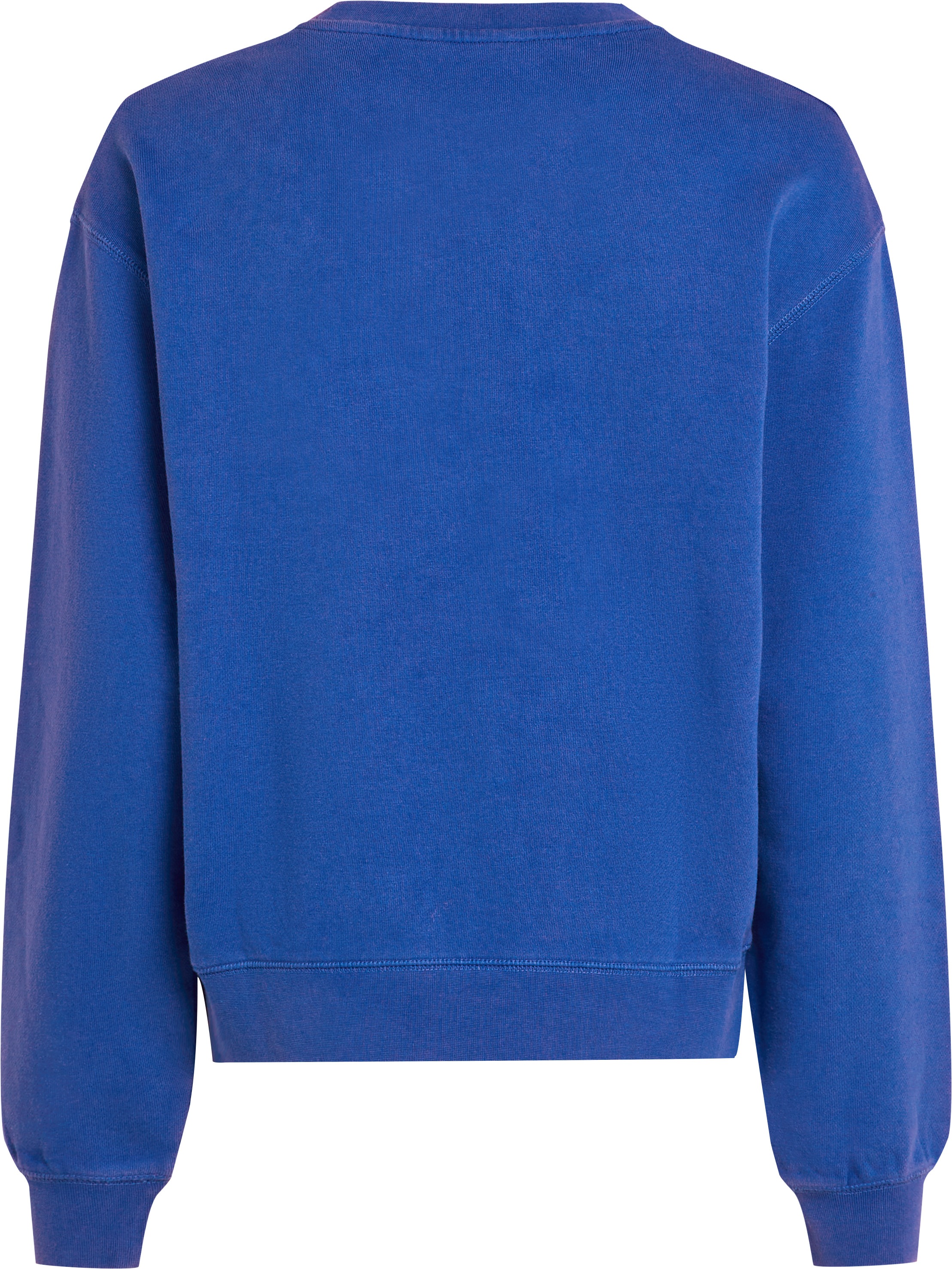 Tommy Hilfiger Sweatshirt »REG CONTRAST FLAG SWEATSHIRT«, mit Logo-Flag