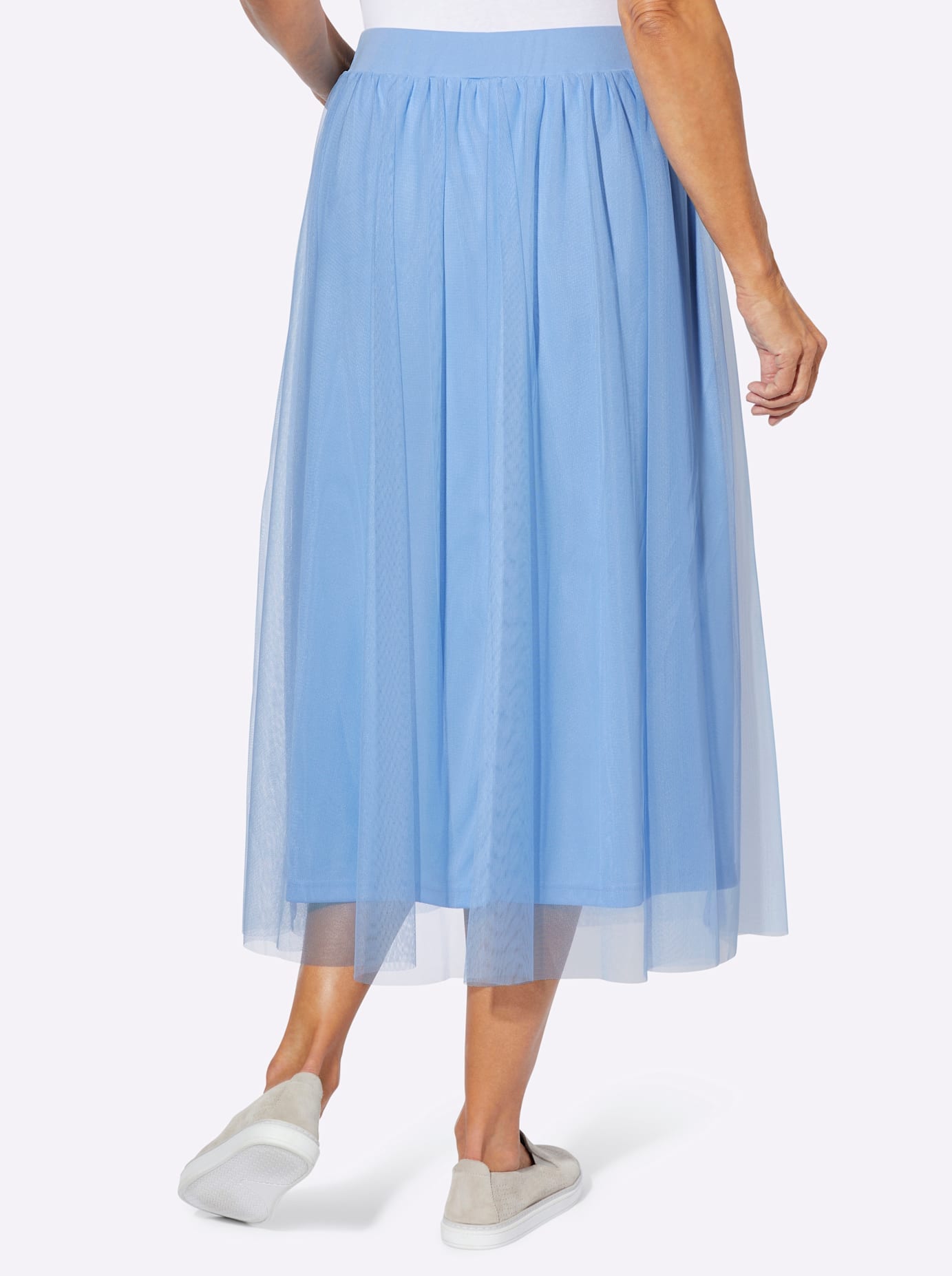 Classic Basics Plisseerock
