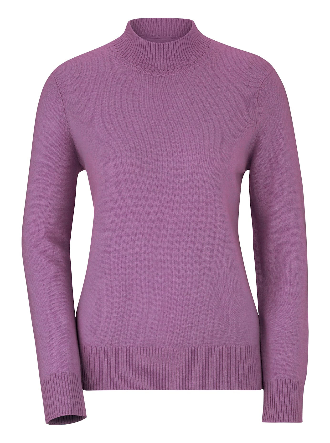 Classic Stehkragenpullover »Kaschmir-Pullover«