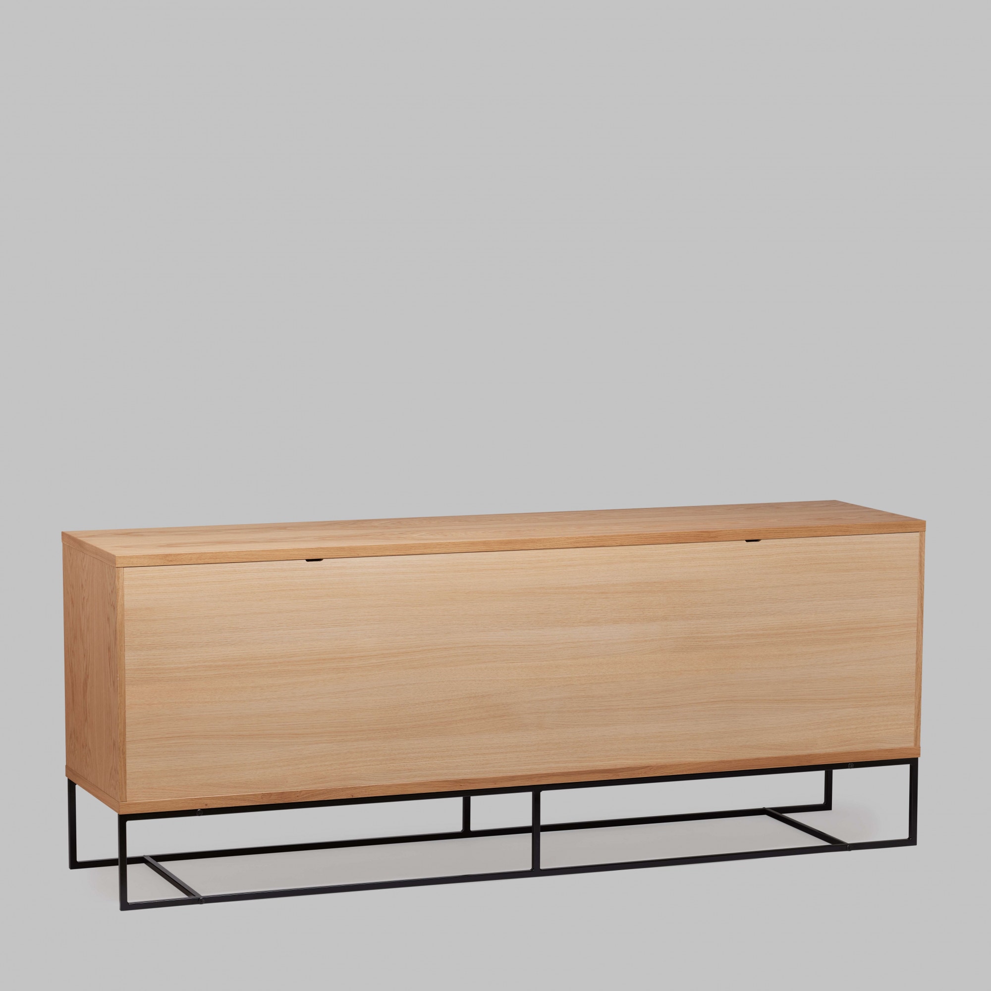 Woodman Sideboard »Ende«, Kommode, teilmassiv, Metallfüße, Breite 188 cm, FSC®