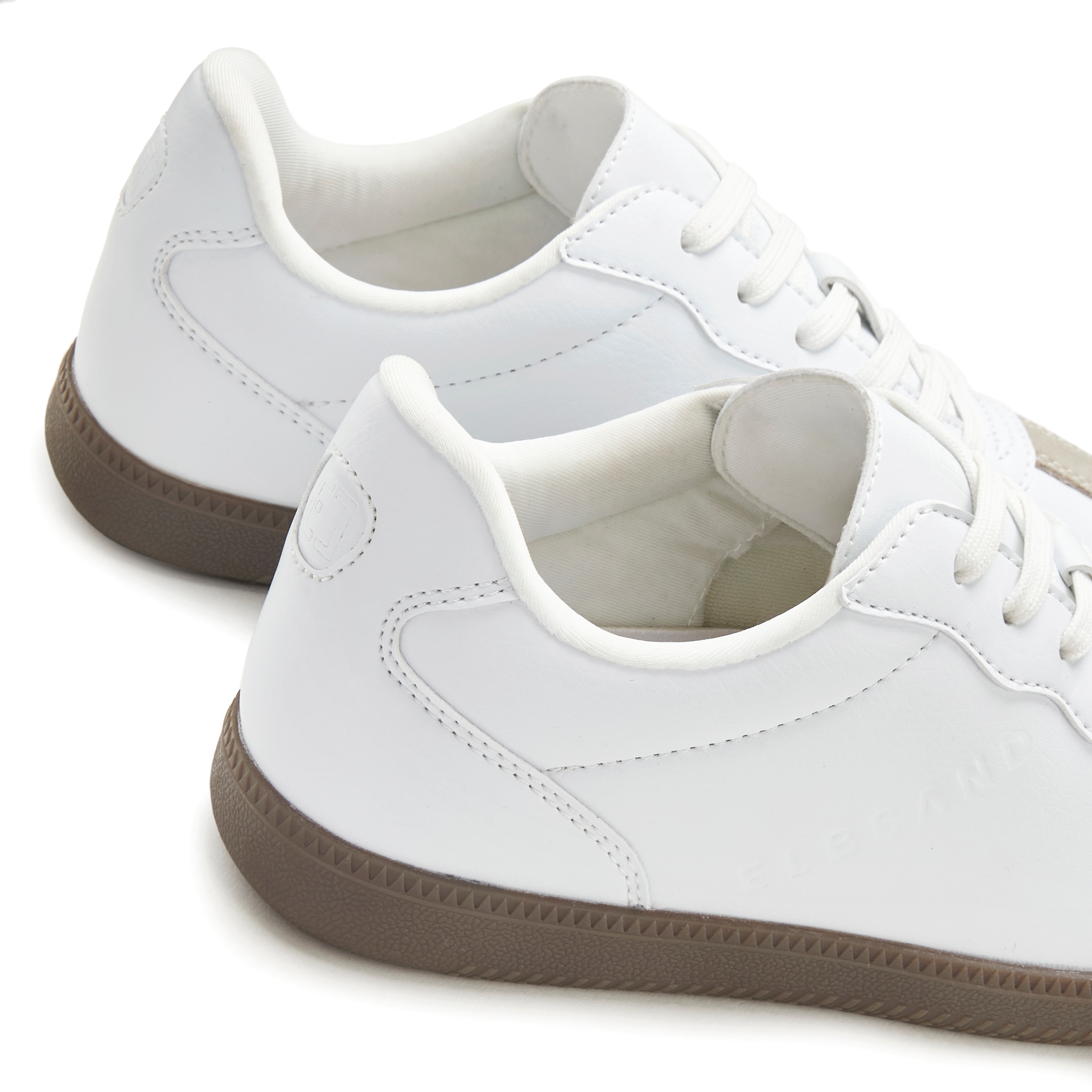 Elbsand Sneaker »Freizeitschuh«, Retro Sneaker, Halbschuh, Schnürschuh mit Lederanteil Unisex