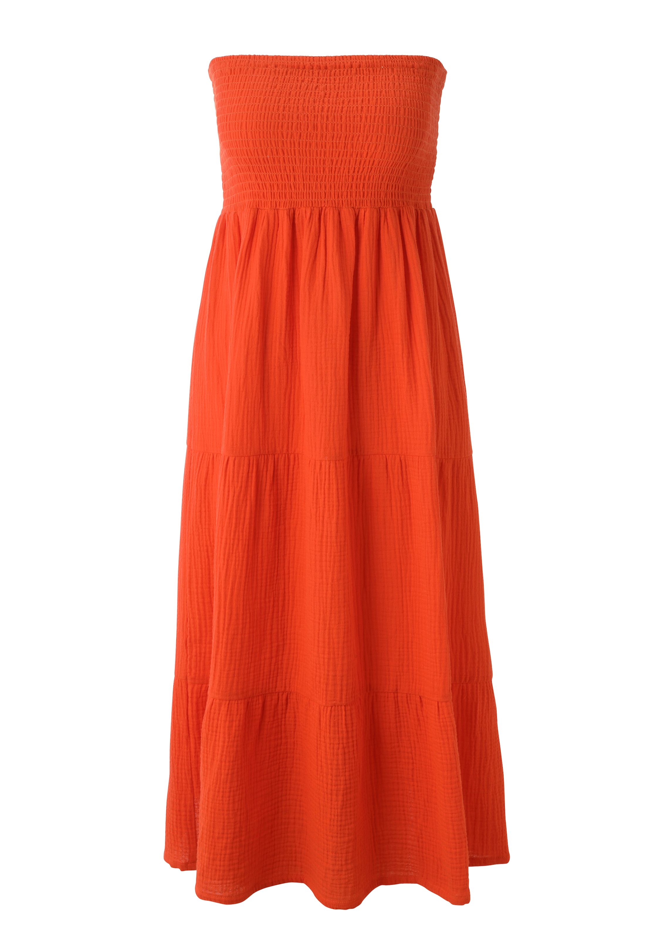 Aniston CASUAL Sommerkleid - auch als Maxirock tragbar