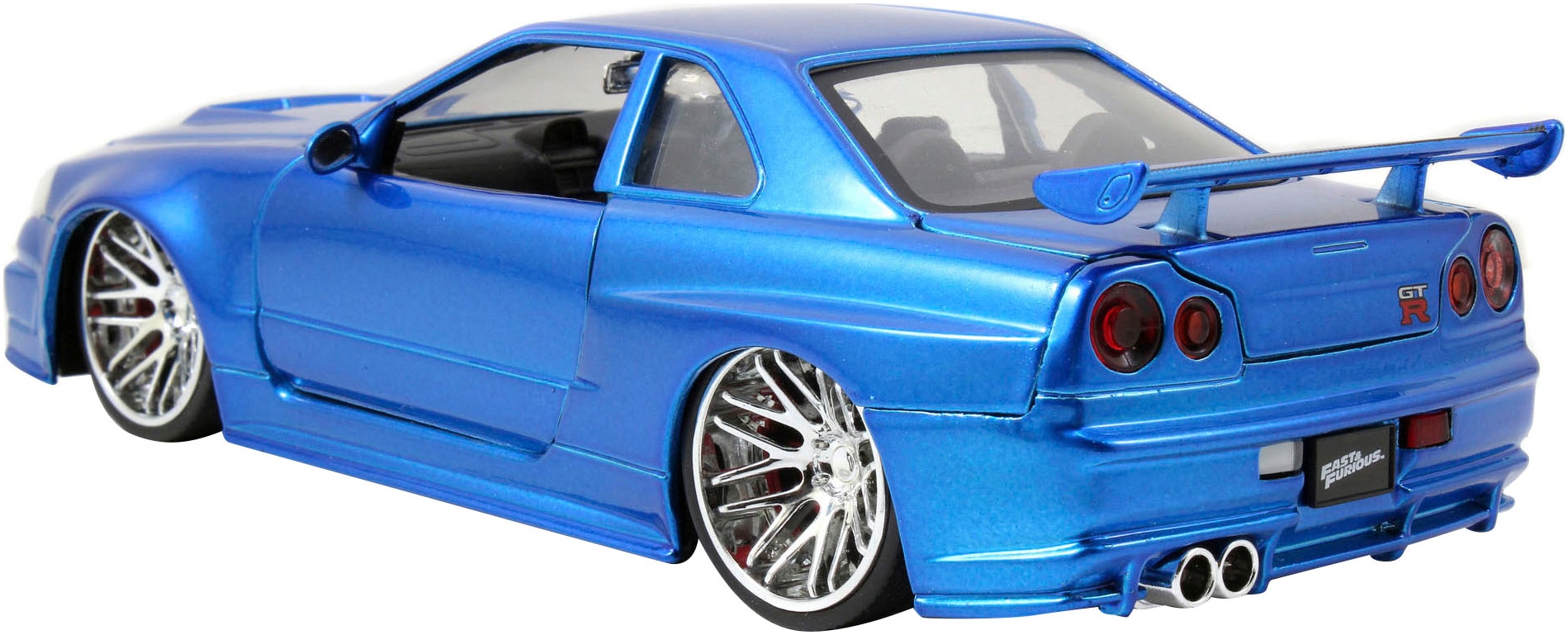 JADA Spielzeug-Auto »Fast & Furious 2002 Nissan Skyline 1:24«
