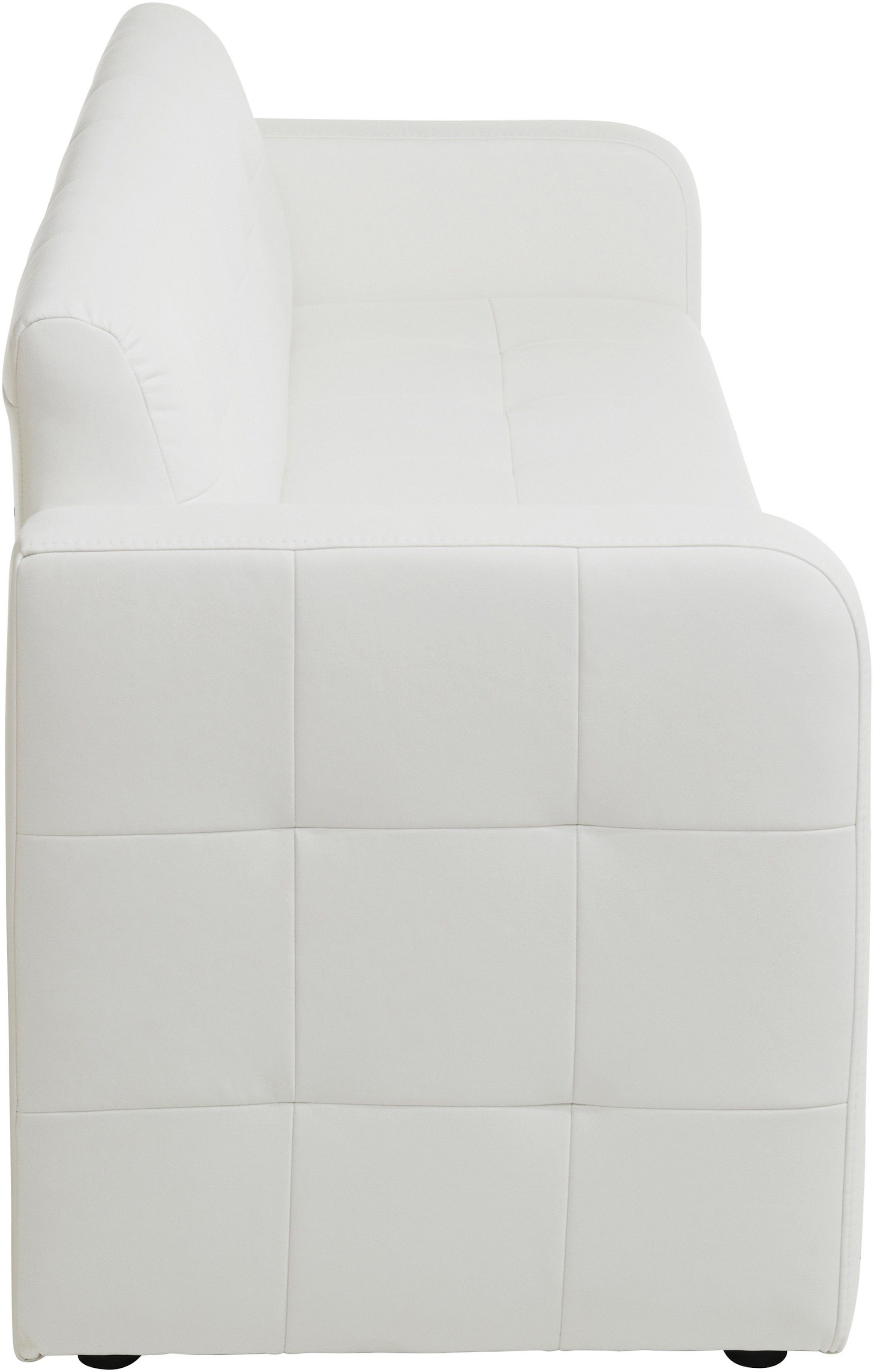 exxpo - sofa fashion Sitzbank »Barista Küchensofa, kompakte Stellmaße, Sitzhöhe 49cm«, mit Rückenlehne