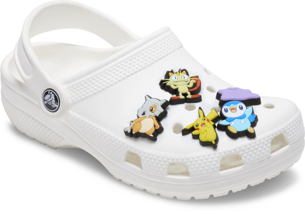 Crocs Schuhanstecker »Jibbitz™ Pokemon Variety« Set, Kein Spielzeug. Nicht für Kinder unter 3 Jahren geeignet, 5 Stk. , Charm, Anstecker für Crocs Schuhe