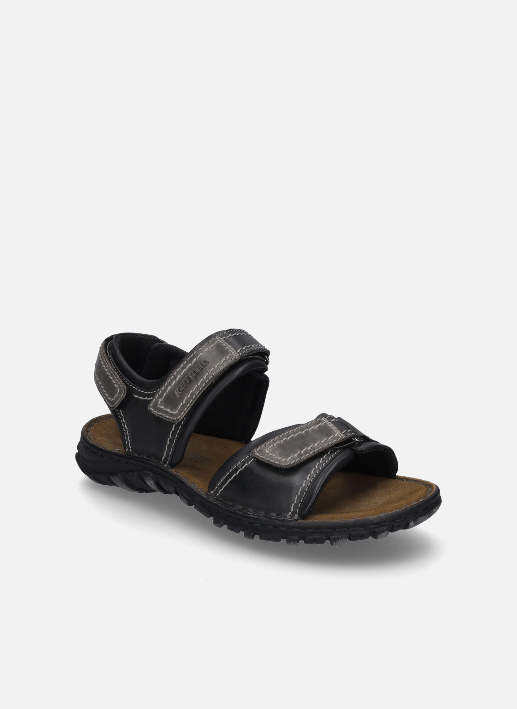 Josef Seibel Sandale »Canim, schwarz/grey/schwarz«