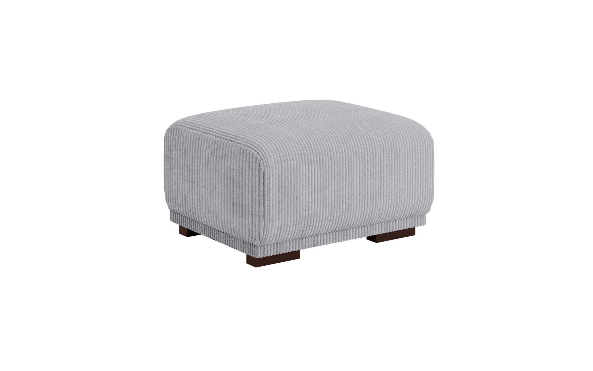 Home affaire Polsterhocker »BORNHOLM, kleiner Hocker passend zur Serie, Maße B/T/H: 61/72/46 cm«, mit Wellenfederung, in hochwertiger Verarbeitung