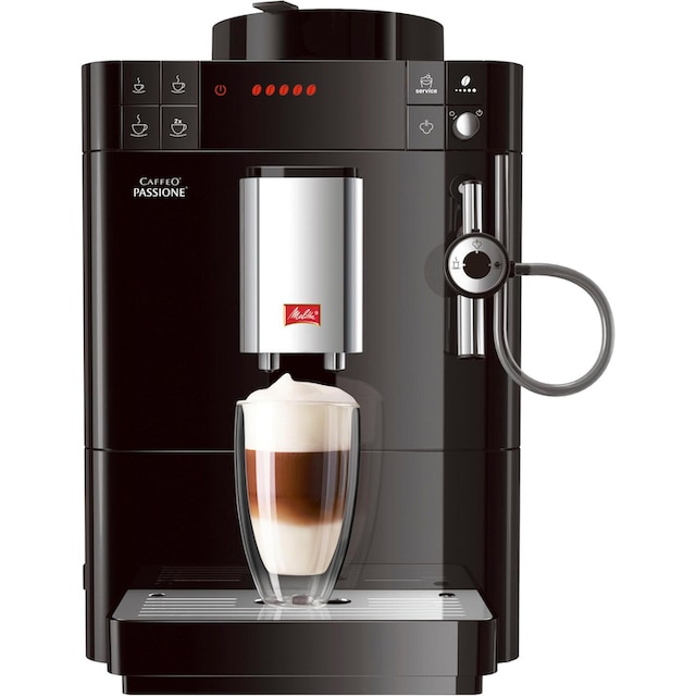 Melitta Kaffeevollautomat »Passione® F53/0-102 schwarz«, Tassengenau frisch  gemahlen, Service-Taste für Entkalkung & Reinigung jetzt bestellen bei OTTO