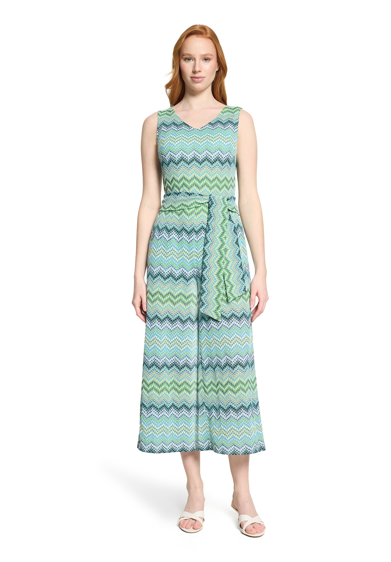 Betty Barclay Jumpsuit »Jumpsuit mit V-Ausschnitt«