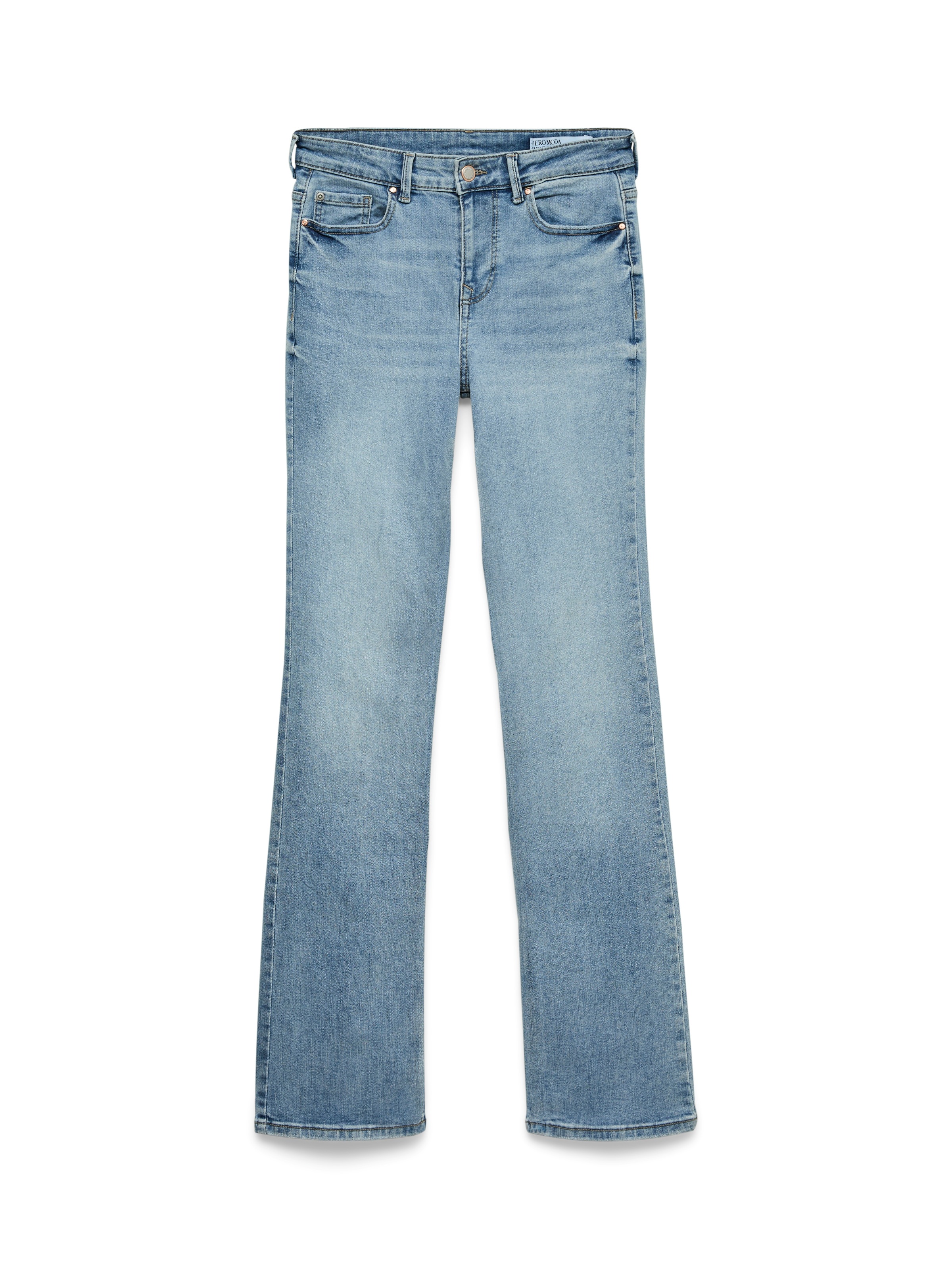 Vero Moda Bootcut-Jeans »VMFLASH MR FLARED POCKET JNS RA3043 NOOS«