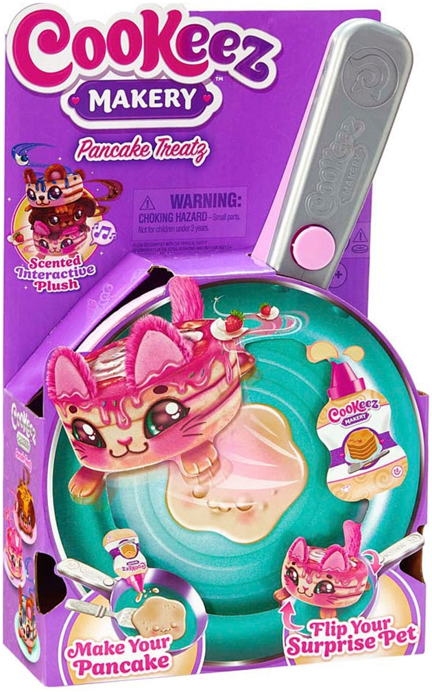 Moose Spielfigur »Cookeez Makery: Pancake Treatz Spielset«, mit Soundeffkt; sortierte Lieferung