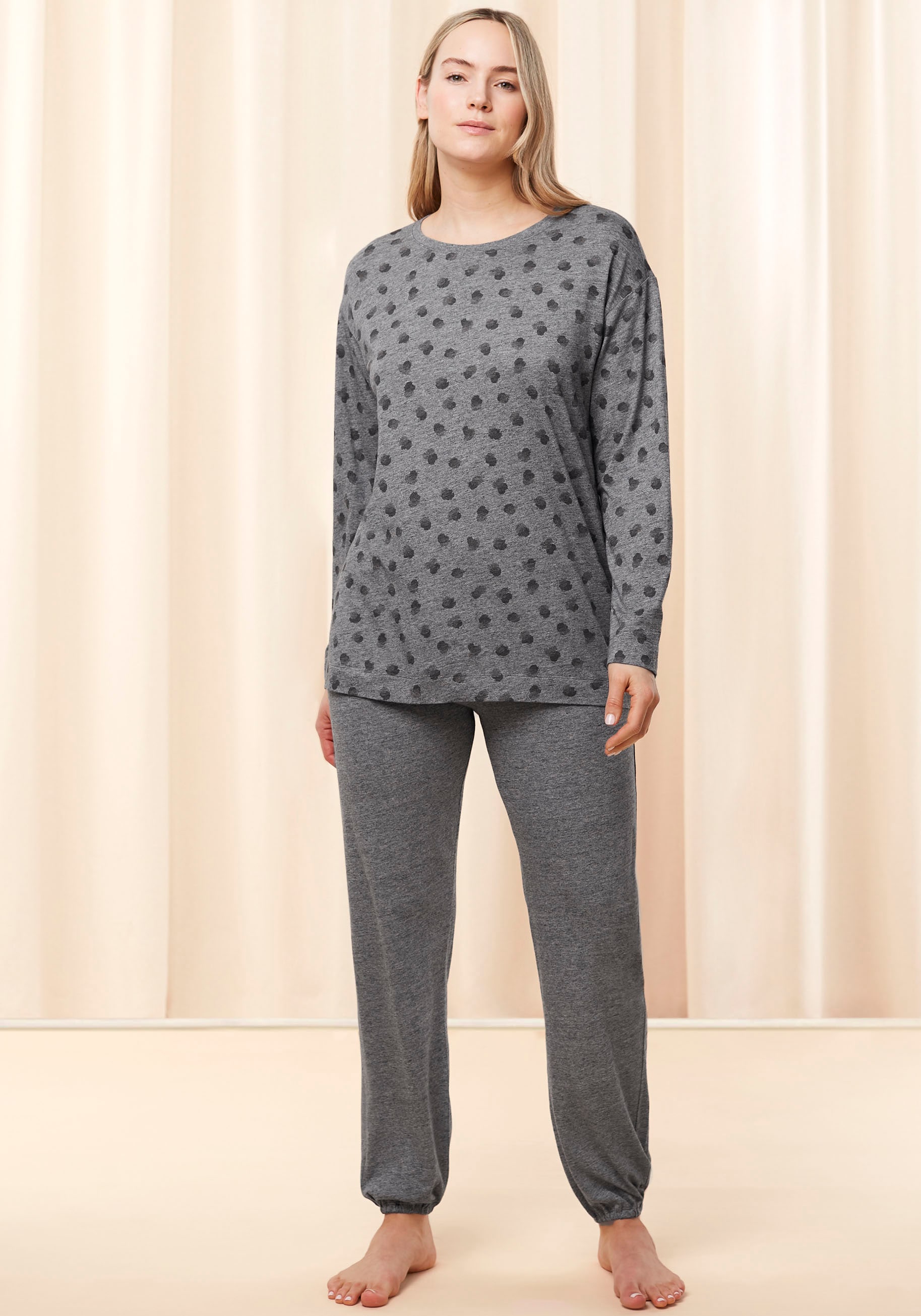 Triumph Schlafanzug »Endless Comfort PK LSL«, (Set, 2 tlg.) online bei OTTO | Pyjama-Sets
