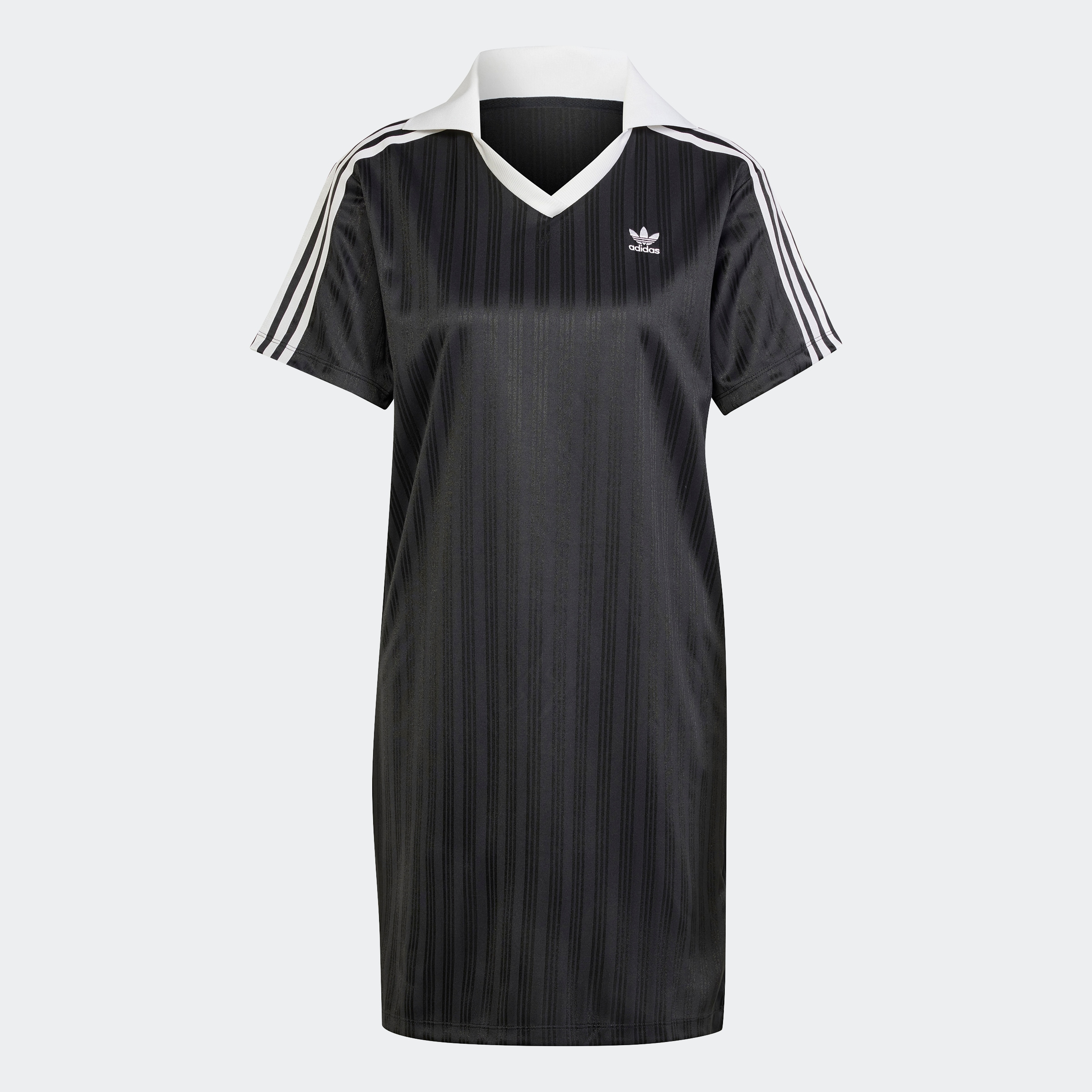 adidas Originals Shirtkleid »V-NECK SS DRESS«, (1 tlg.)