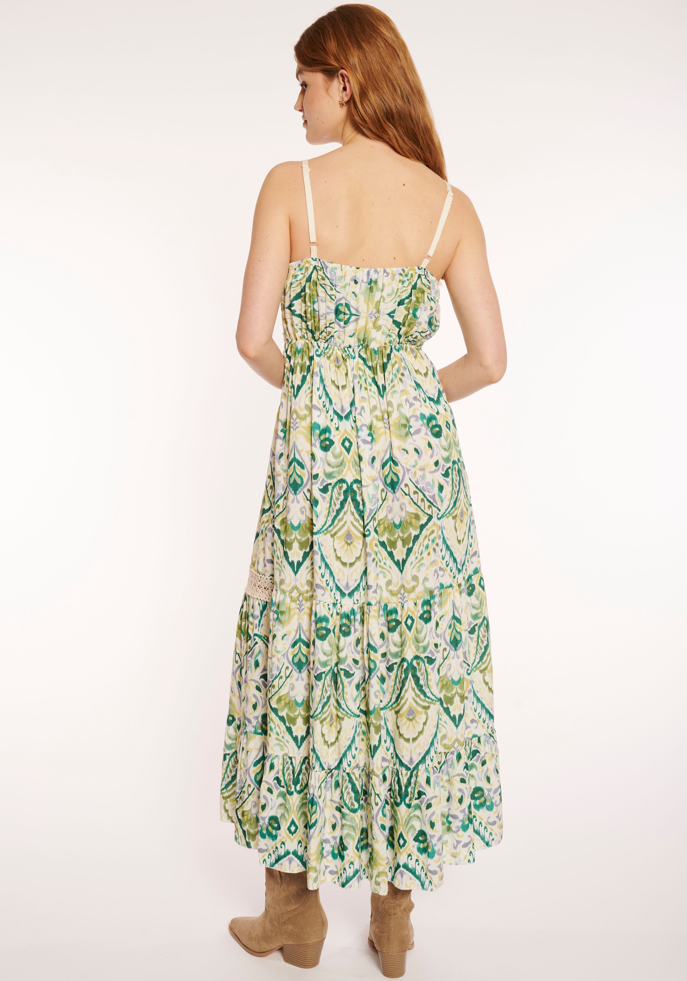 HaILY’S Maxikleid »MX V DR Si44a«, mit Häkelspitze