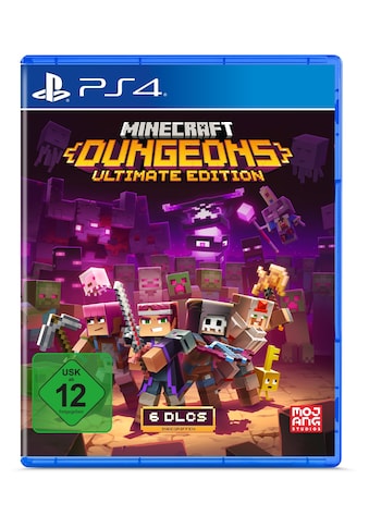 Spielesoftware »Minecraft Dungeons Ultimate Edition«, PlayStation 4