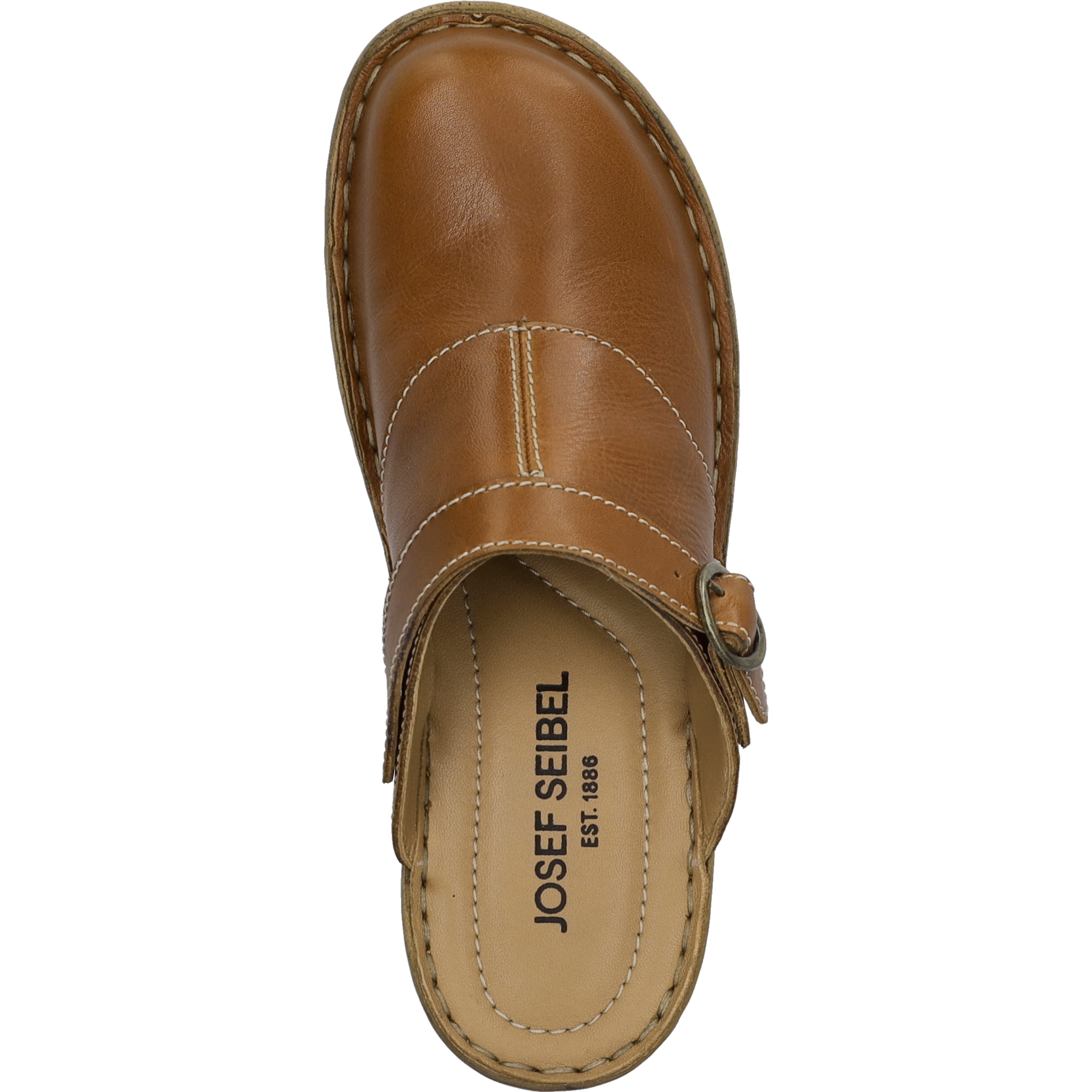 Josef Seibel Clog »Catalonia 83, cognac«
