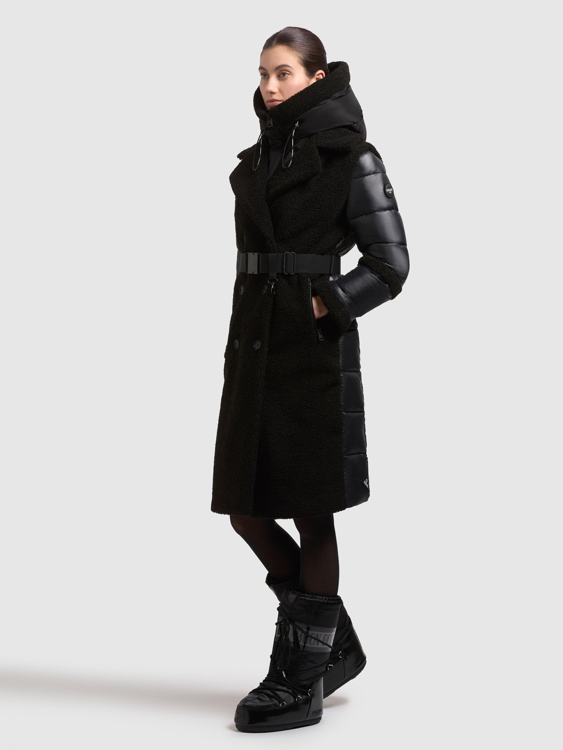 khujo Wintermantel »Wintermantel Kalmia«