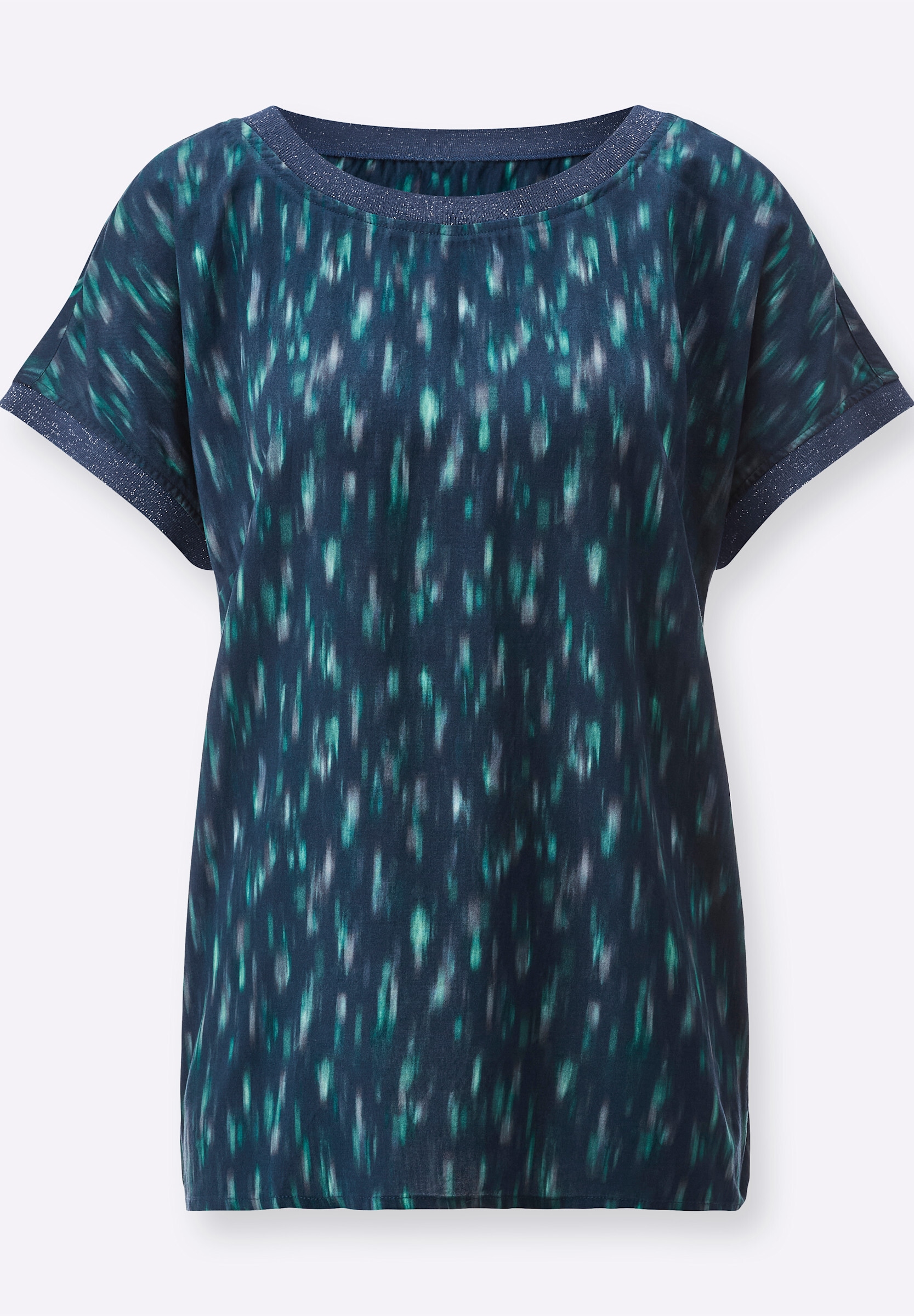 creation L Klassische Bluse »Bluse Druckbluse aus reiner, edler Viskose«