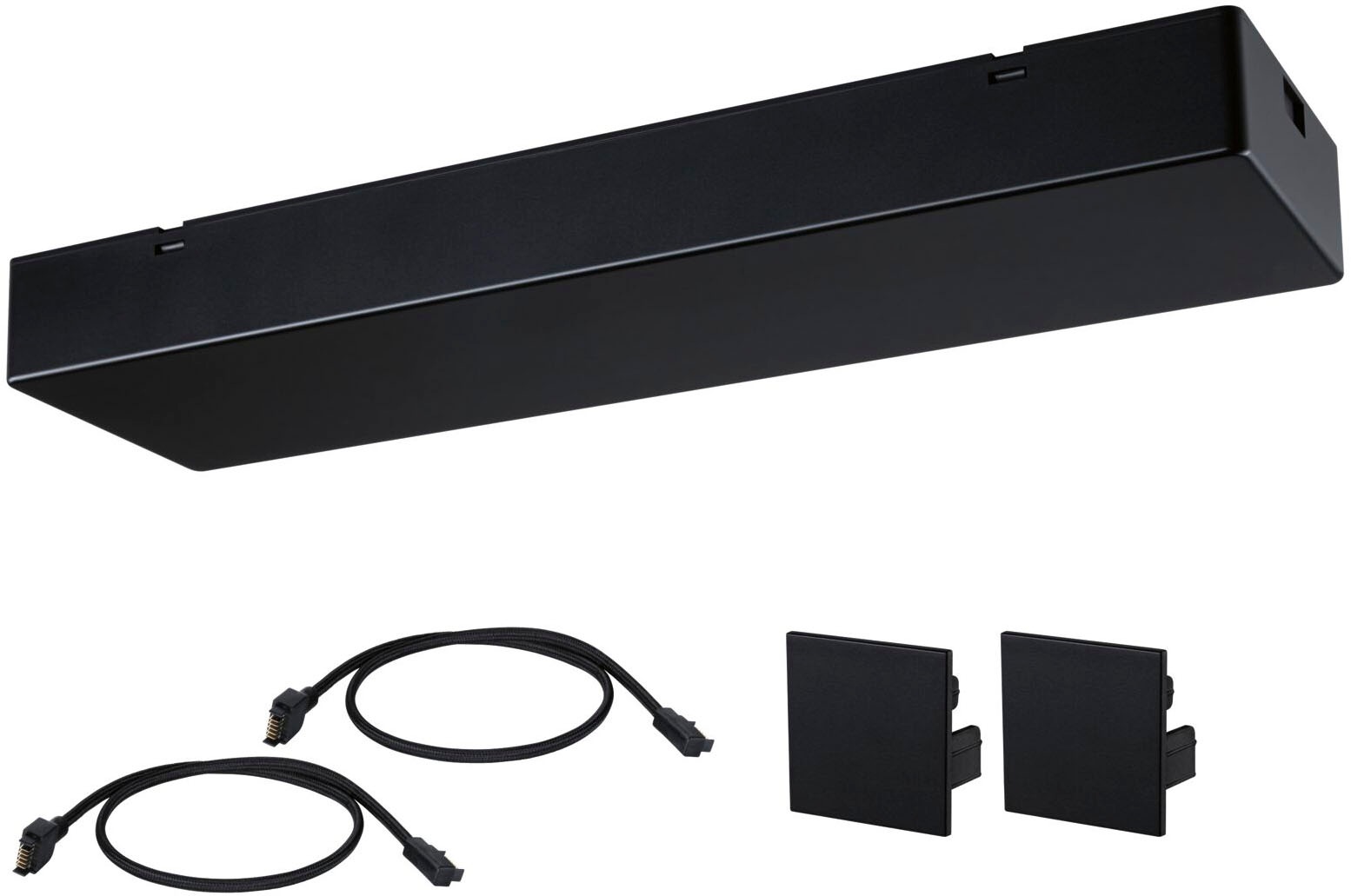 Paulmann Schienensystem-Einspeiser »Linion Power Box Signalschwarz 230/24V 180VA« 1 Stk. tlg. Smart Home