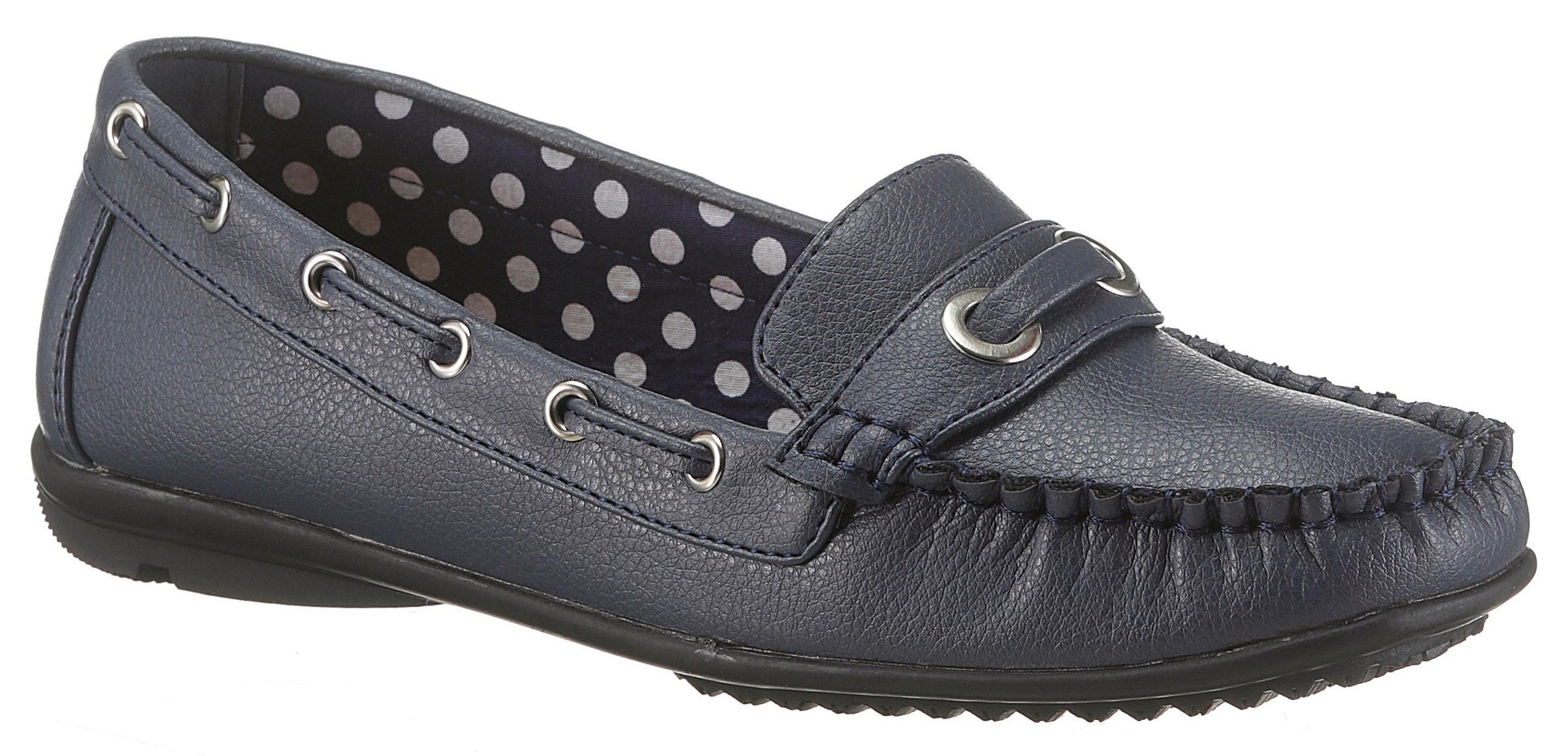 CITY WALK Slipper, mit modischer Mokassin-Optik