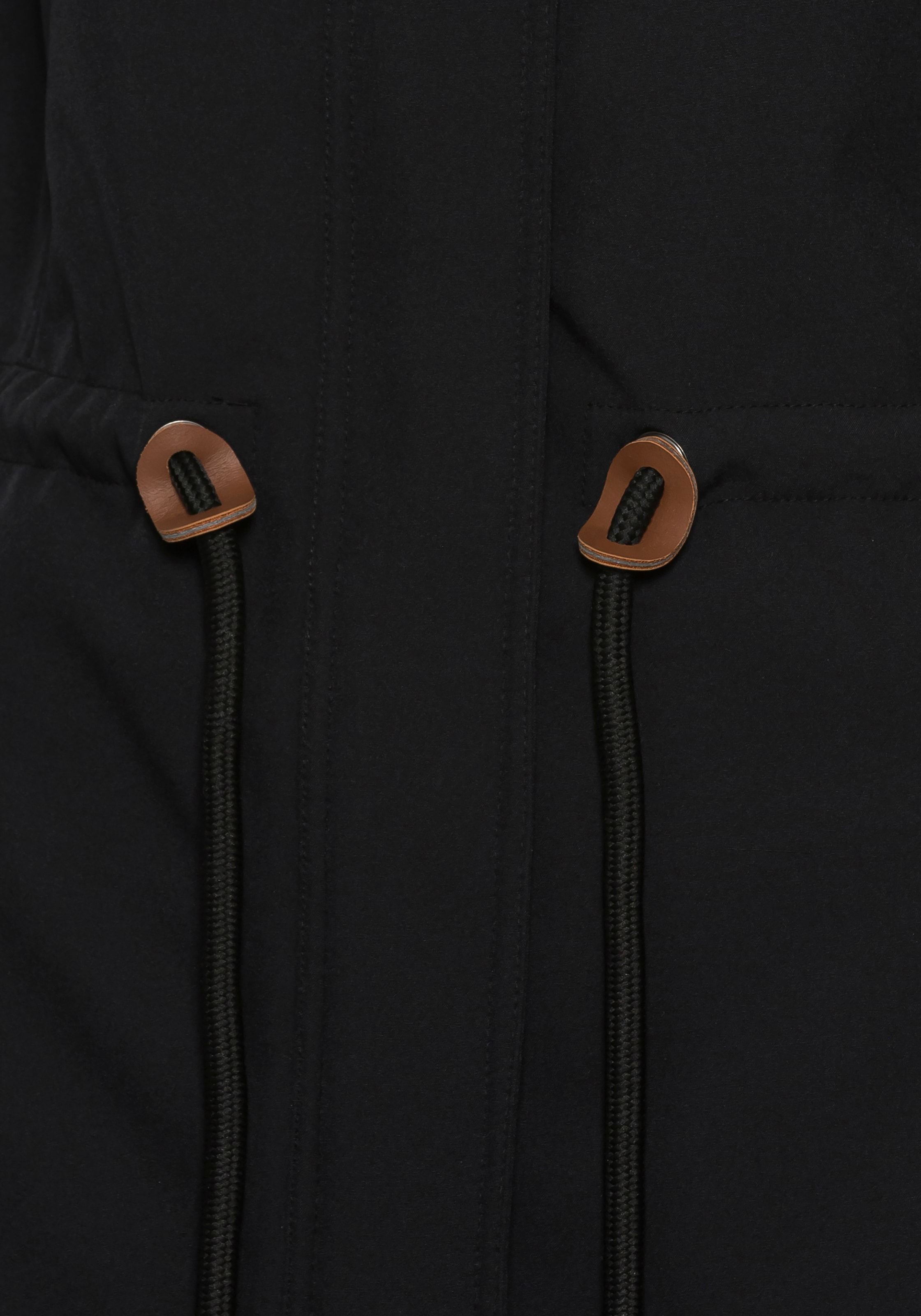 Vivance active Softshelljacke, mit Kapuze, mit Kordelzug an der Taille