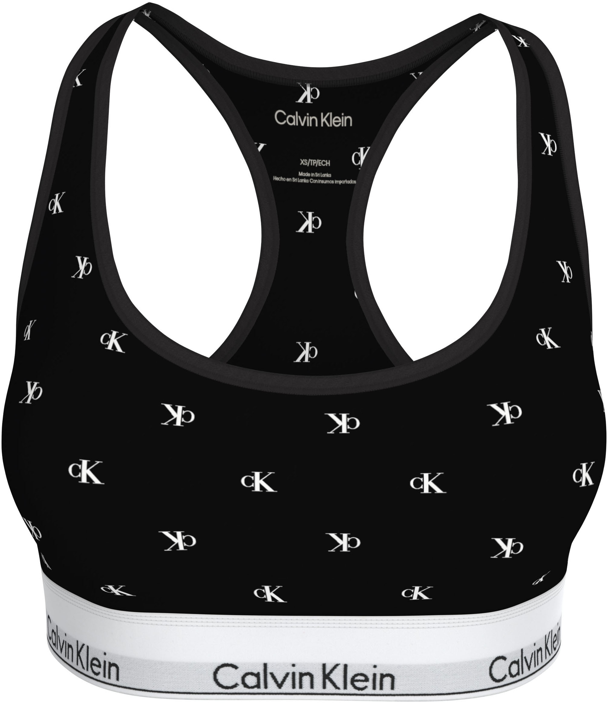 Calvin Klein Underwear Bralette »UNLINED BRALETTE« Mit elastischem Saum