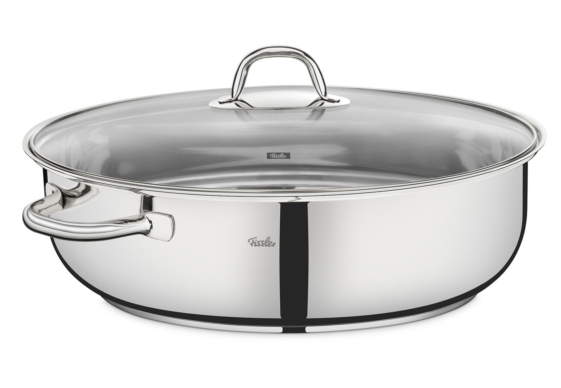 Fissler Bräter »Fassungsvermögen 7,1 Liter« 1 Stk. tlg. Edelstahl 18/10
