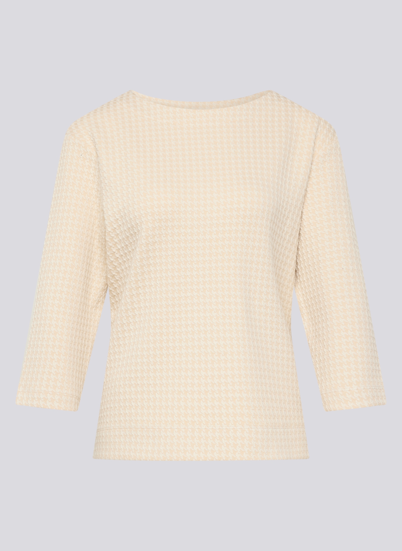 Rabe 3/4-Arm-Shirt mit grafischem Muster