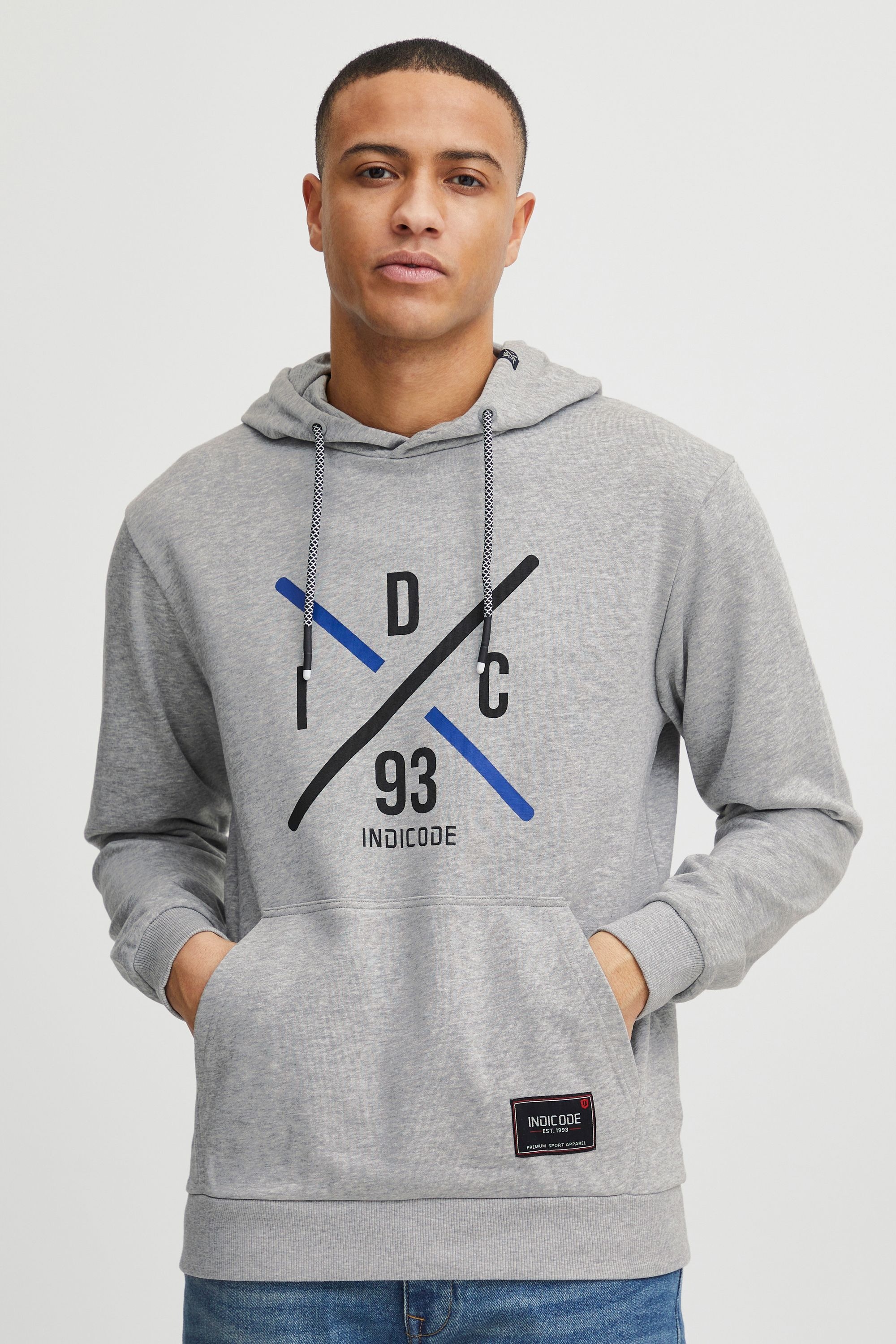Indicode Kapuzenpullover »Hoodie IDLeon«