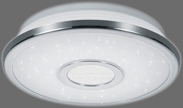 TRIO Leuchten LED Deckenleuchte »OSAKA«, Leuchtmittel LED-Board | LED fest integriert, LED Deckenlampe