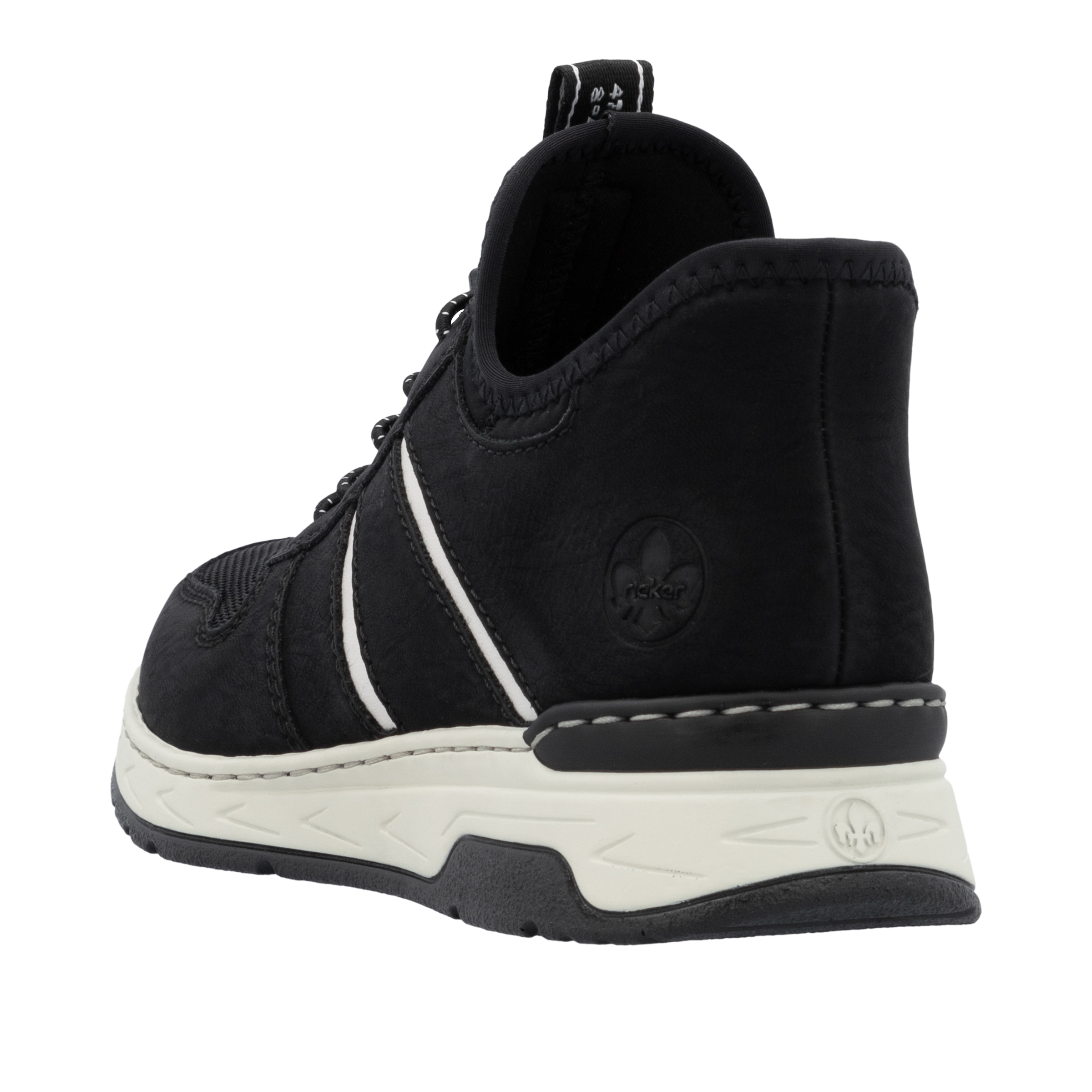 Rieker Slip-On Sneaker »Ready2GO«  Schlupfschuh, Halbschuh, Freizeitsneaker mit MemoSoft-Innensohle