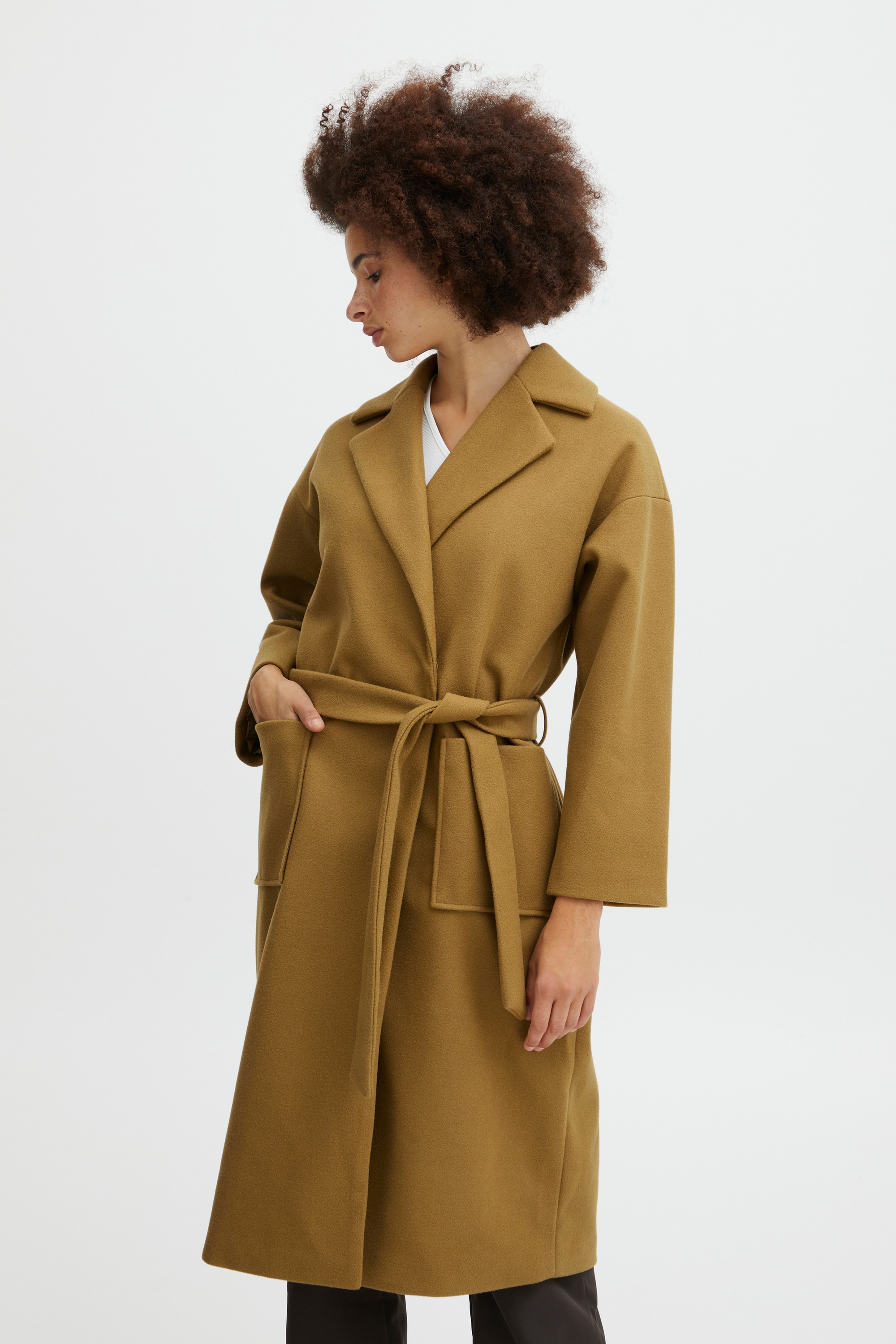 Ichi Wintermantel »Jacke IHJANNET«