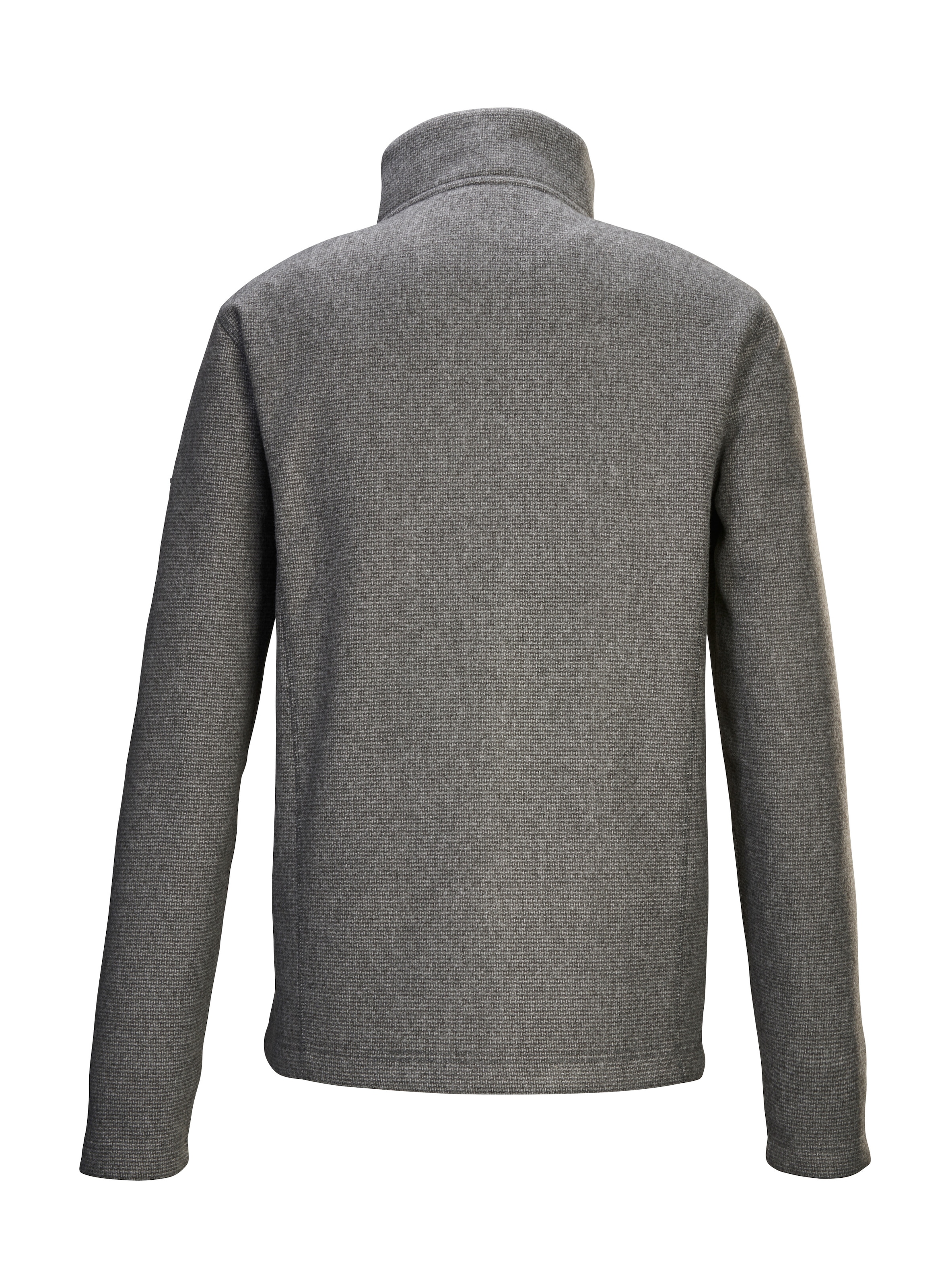 G.I.G.A. DX by killtec Fleecejacke »GW 47 MN KNTFLC JCKT«, Zeitlose Strickfleecejacke mit Zipper-Taschen und Kinnschutz