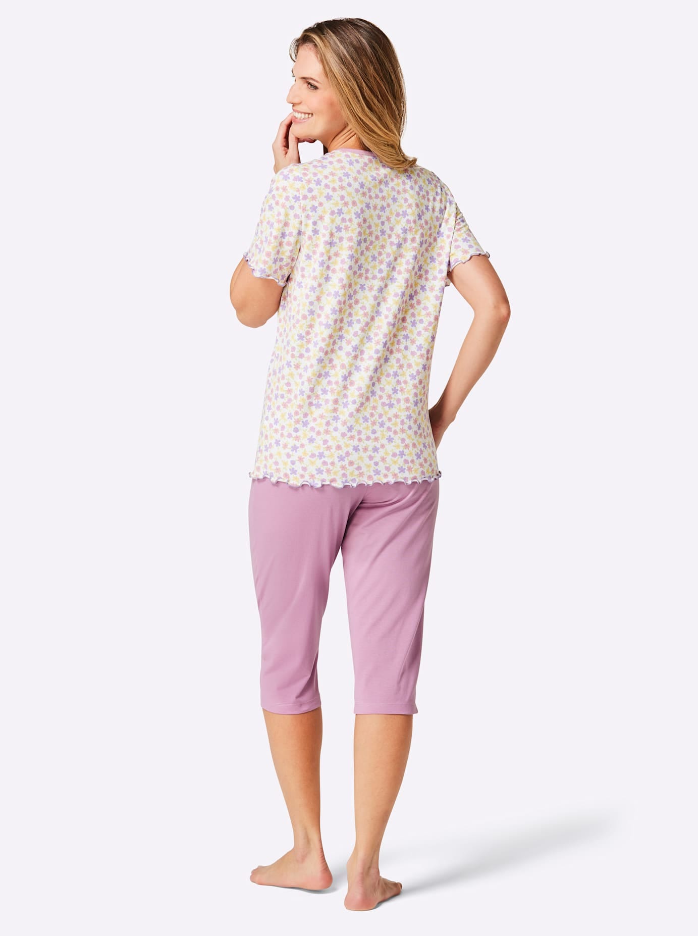 wäschepur Capri-Pyjama