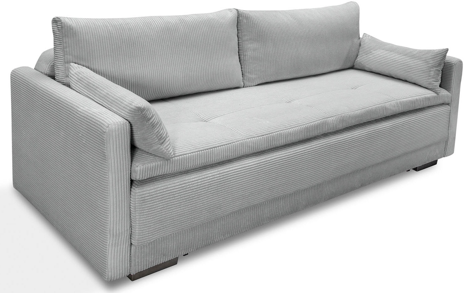 INOSIGN Schlafsofa »Andrea«, mit Boxspringaufbau, Bettfunktion & Bettkasten, Dauerschlafsofa