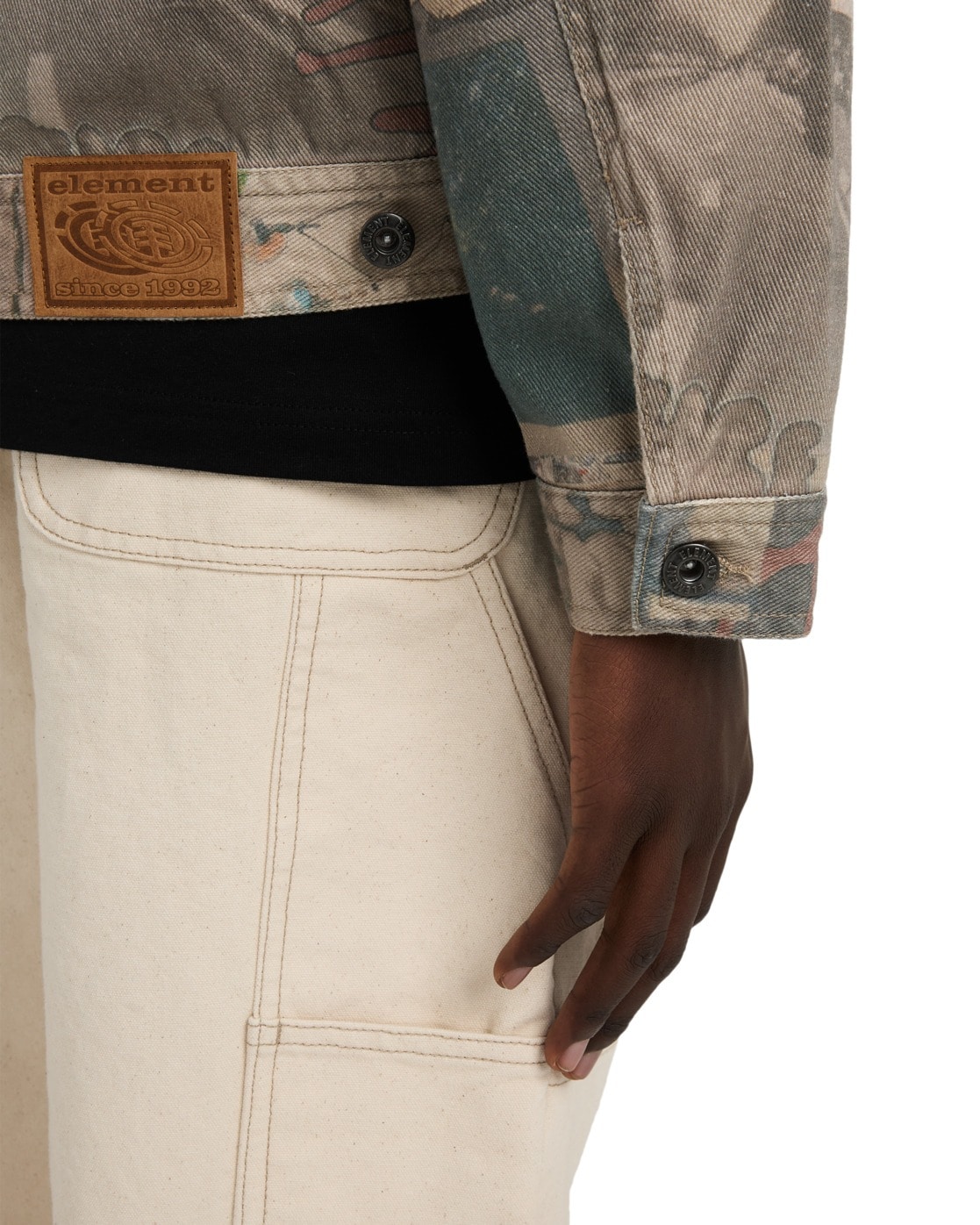 Element Outdoorjacke »Trucker Low Tide«